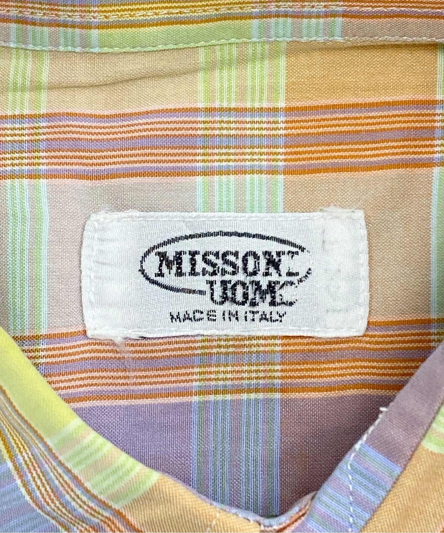 MISSONI 半袖ブランドシャツ - Image 3