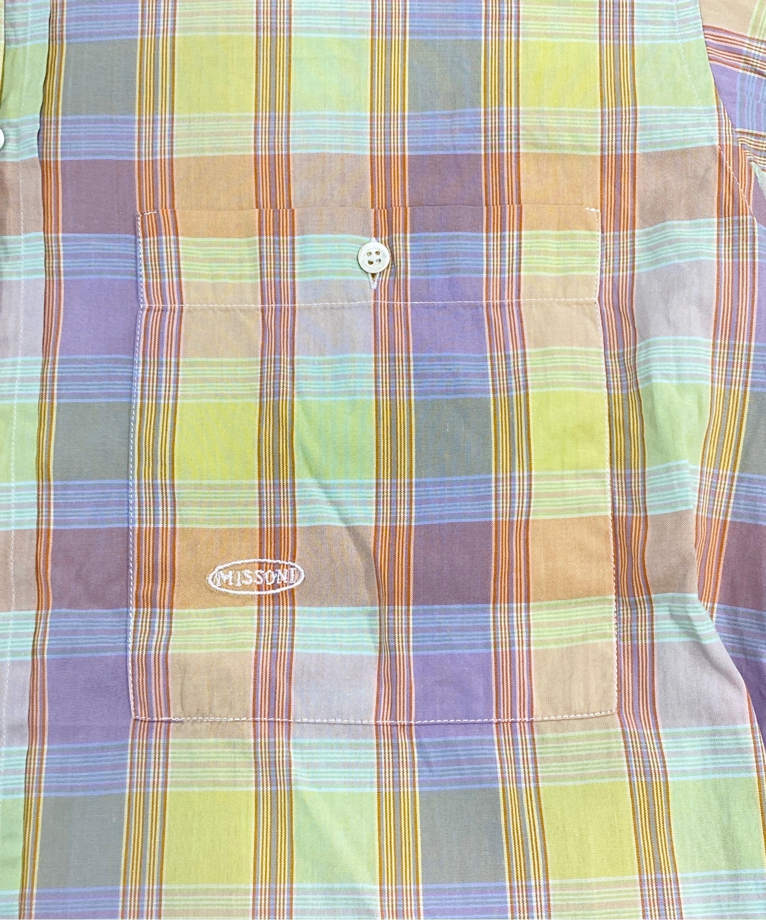 MISSONI 半袖ブランドシャツ - Image 5