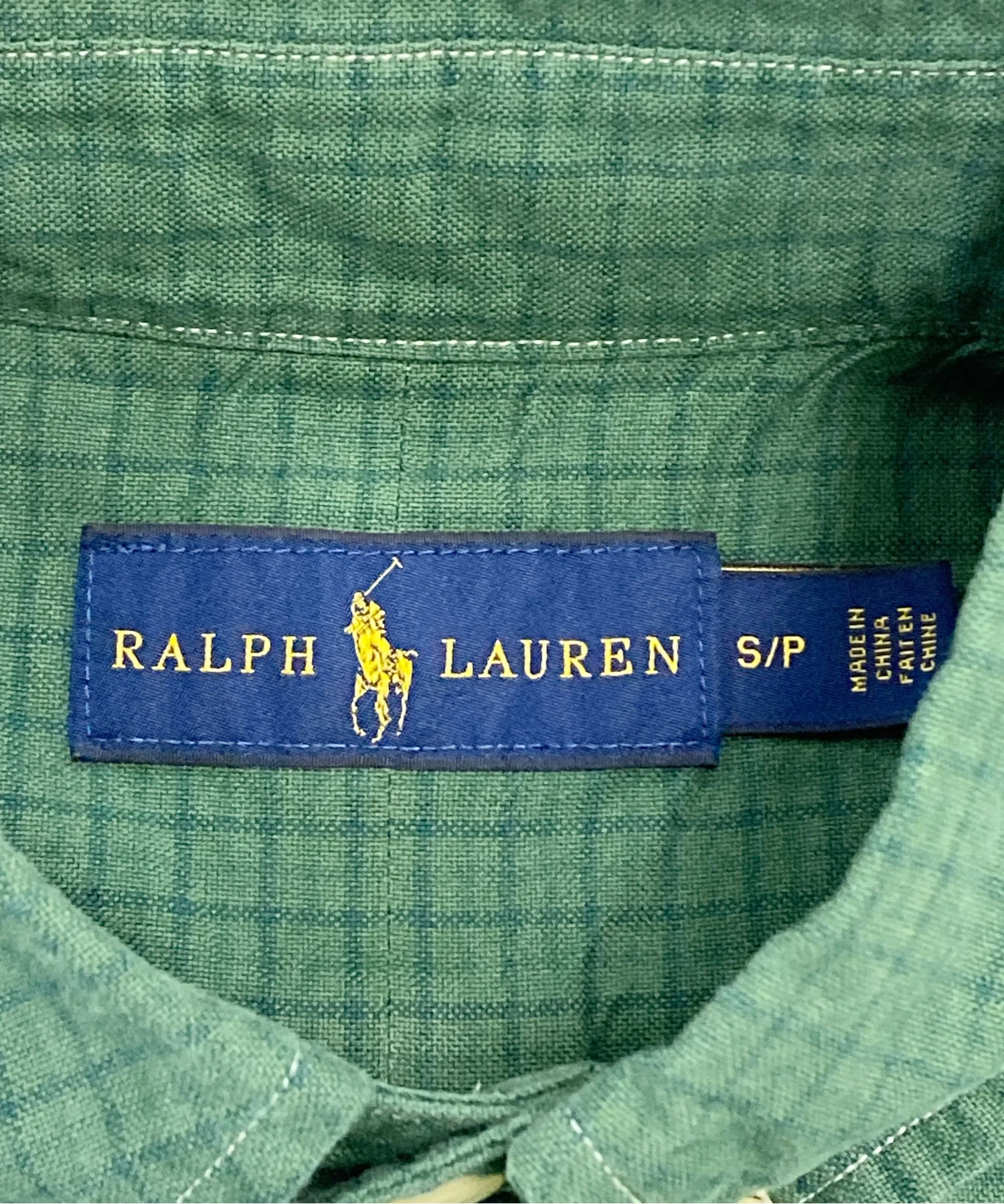 Ralph Lauren 半袖ブランドシャツ - Image 3