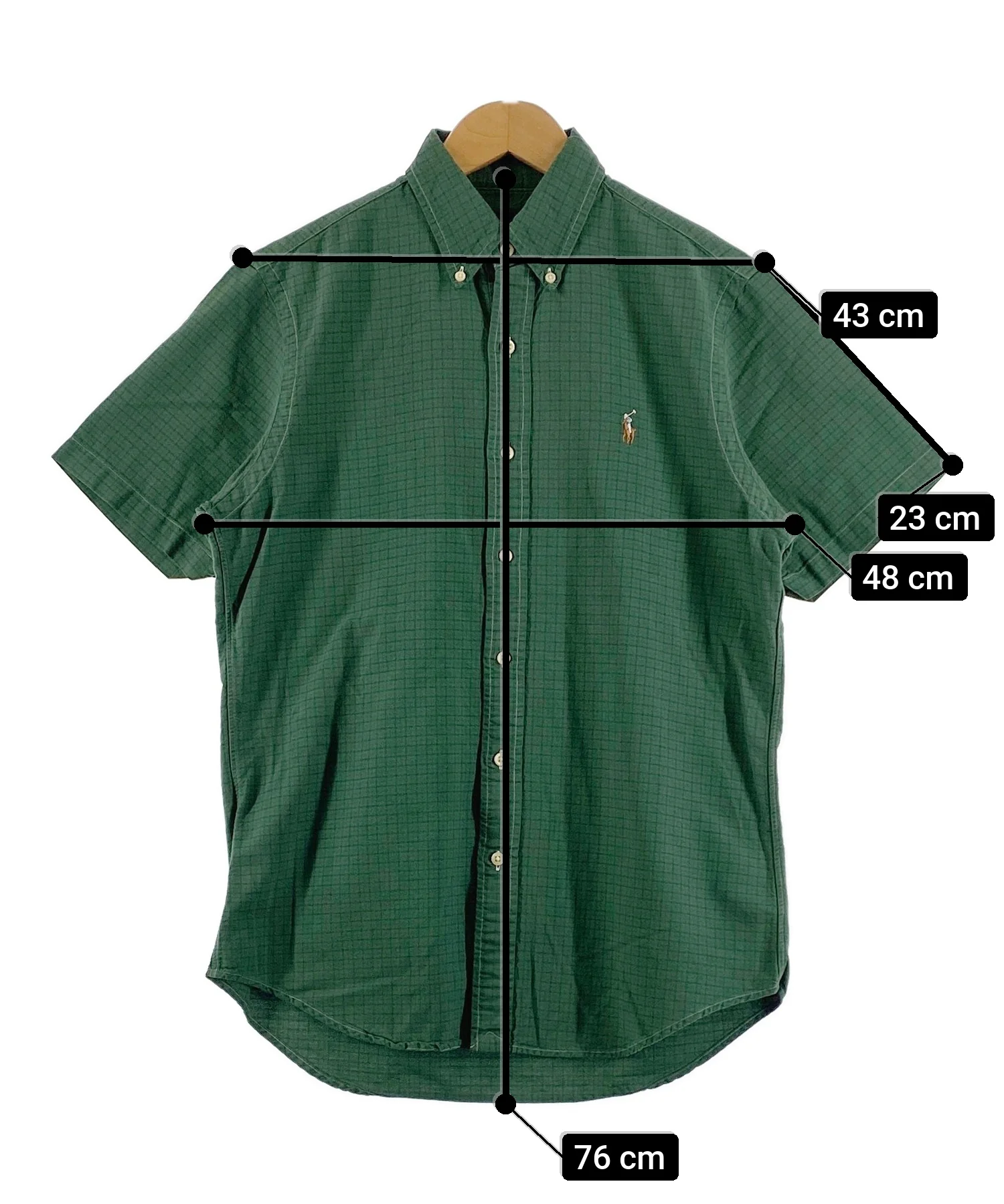 Ralph Lauren 半袖ブランドシャツ - Image 6