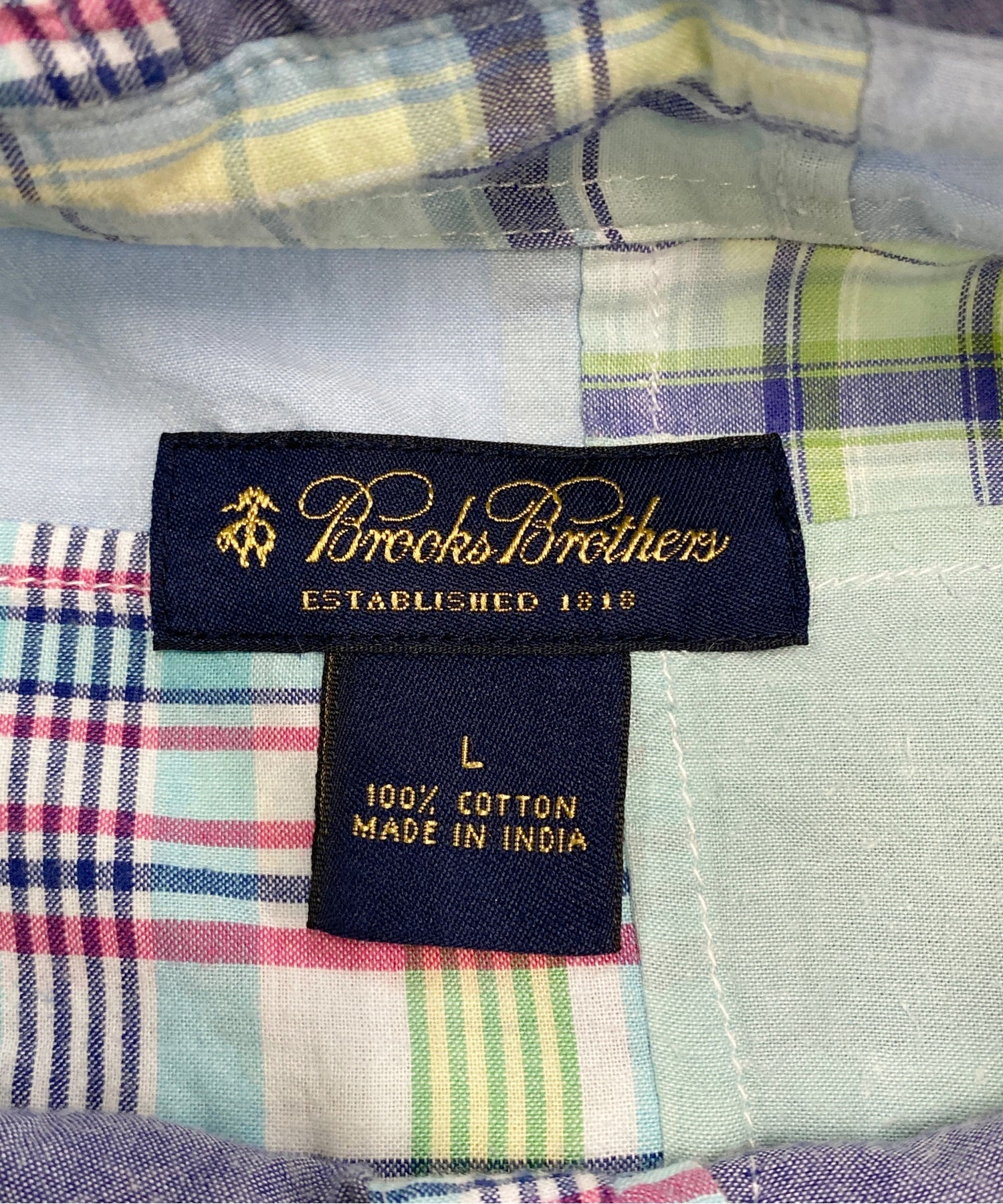 Brooks Brothers 半袖ブランドシャツ - Image 3