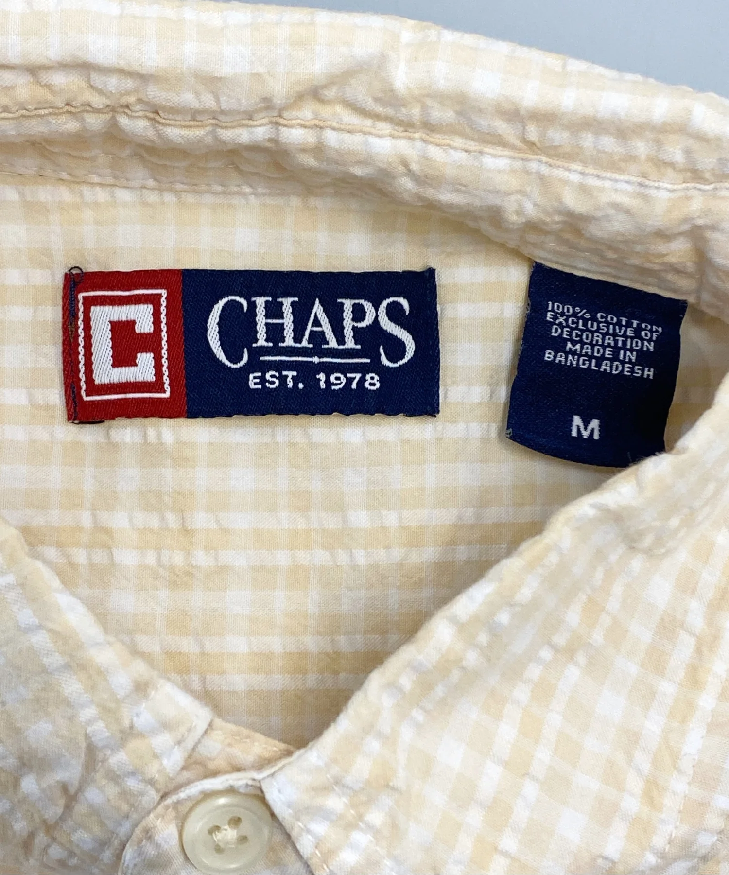 CHAPS 半袖ブランドシャツ - Image 3