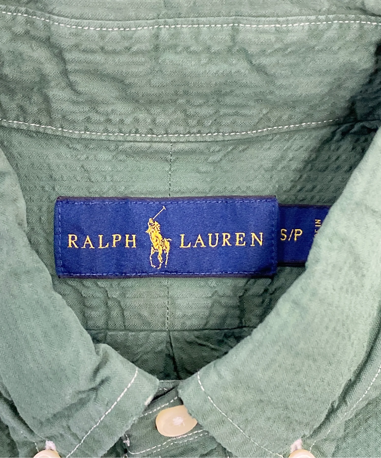 Ralph Lauren 半袖ブランドシャツ - Image 3