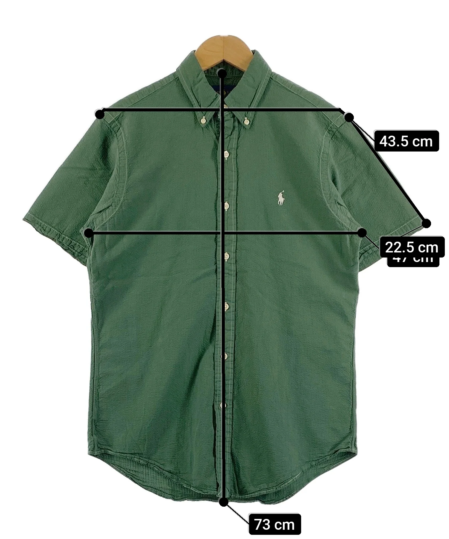 Ralph Lauren 半袖ブランドシャツ - Image 6
