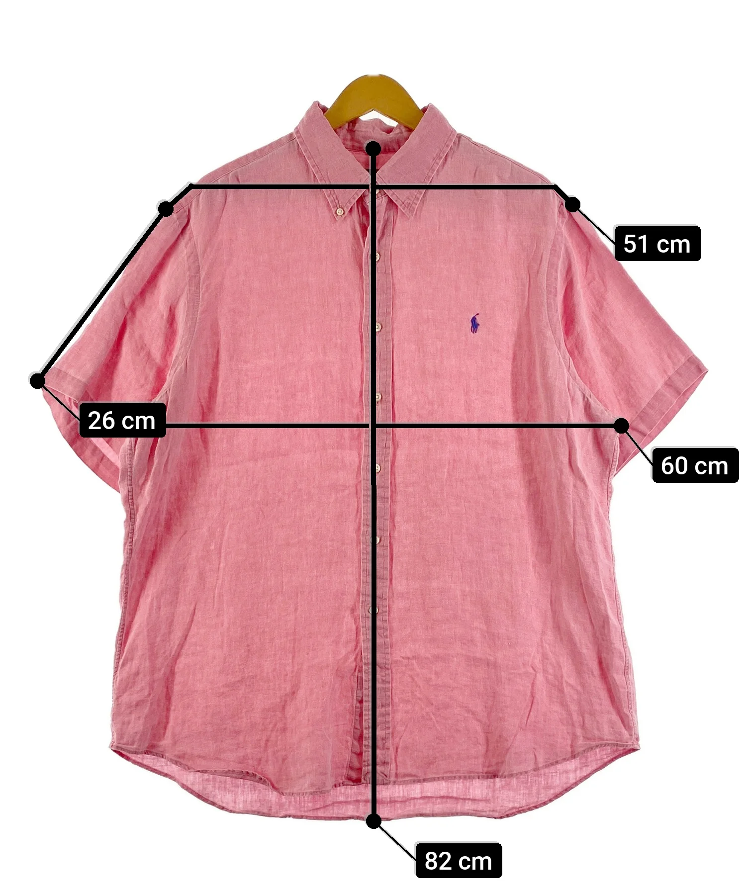 Ralph Lauren 半袖ブランドシャツ - Image 7