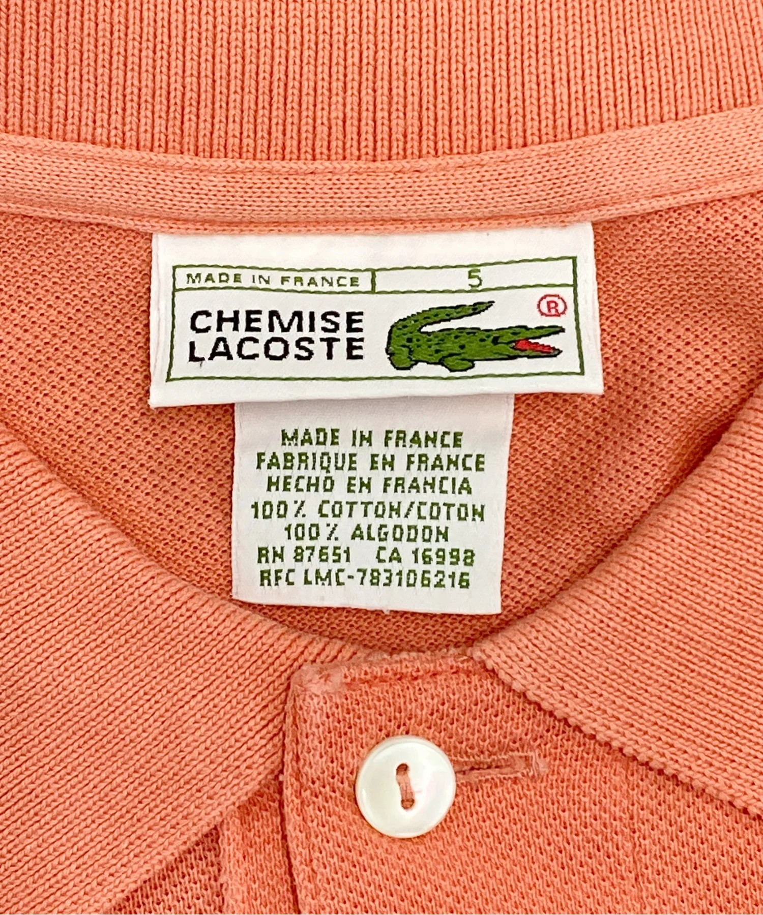 LACOSTE ポロシャツ - Image 3