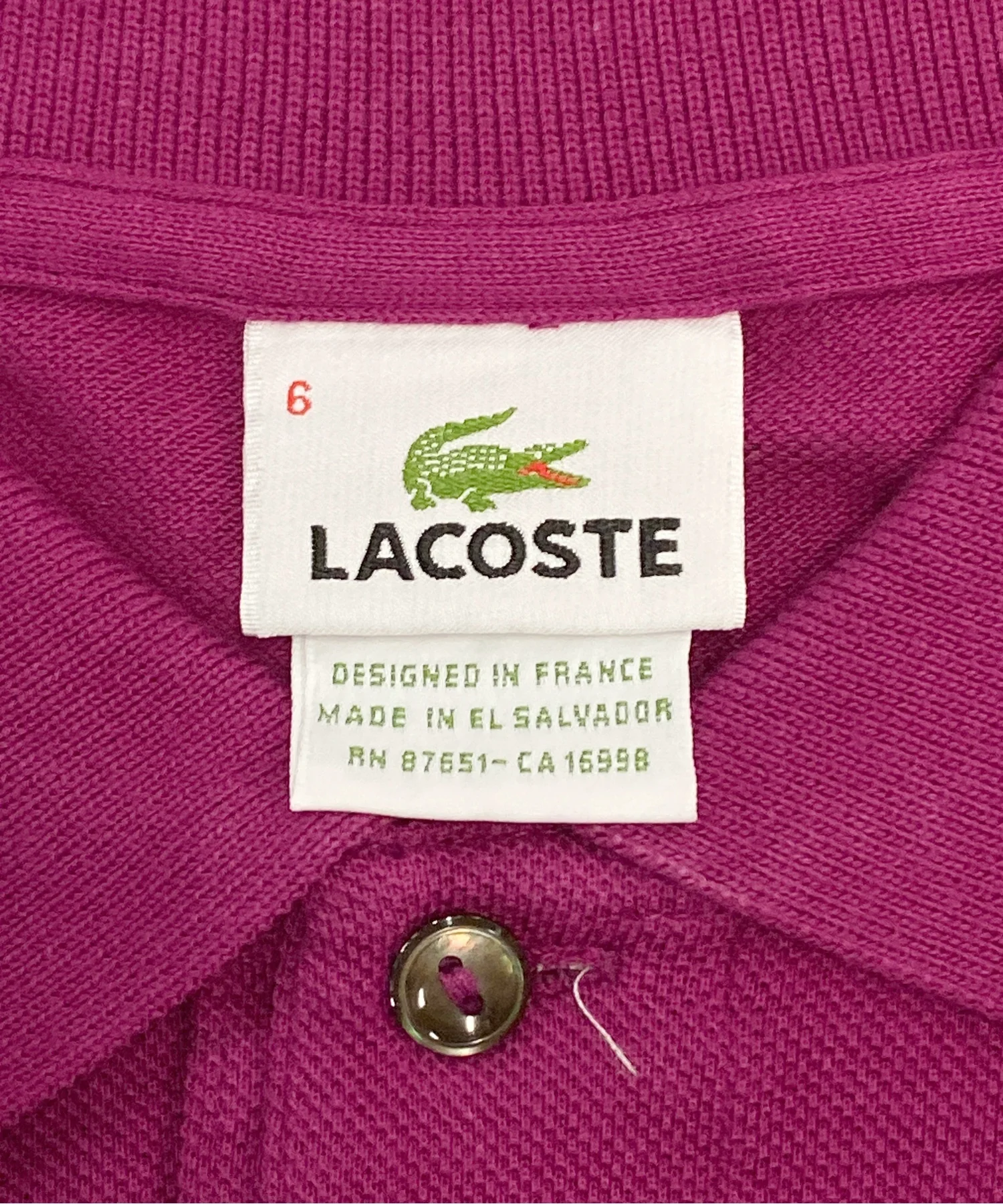 LACOSTE ポロシャツ - Image 3