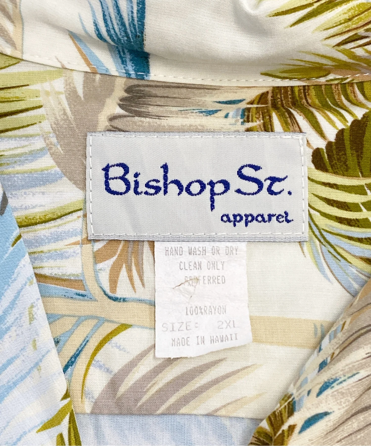 Bishop St アロハシャツ - Image 3