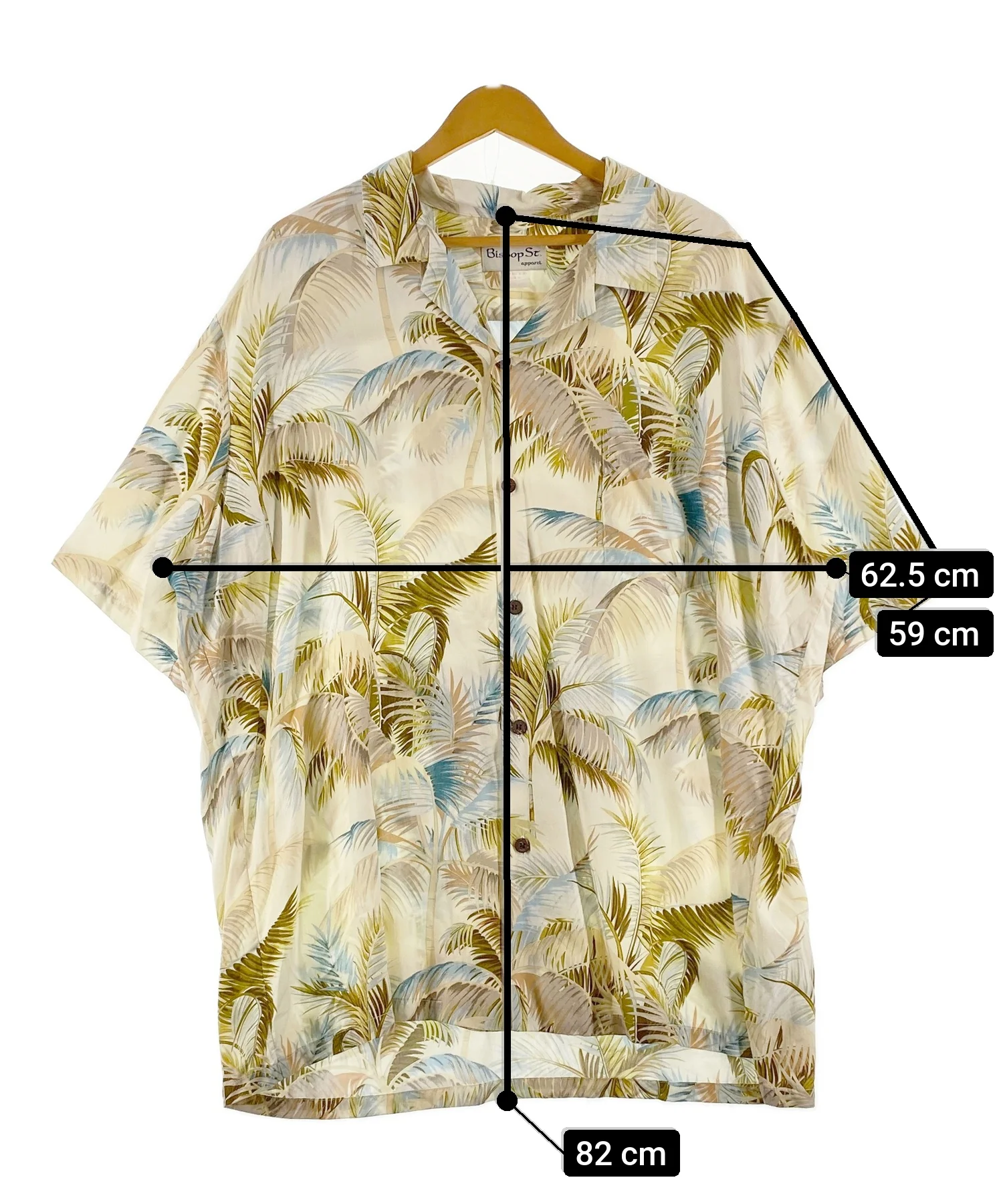 Bishop St アロハシャツ - Image 6