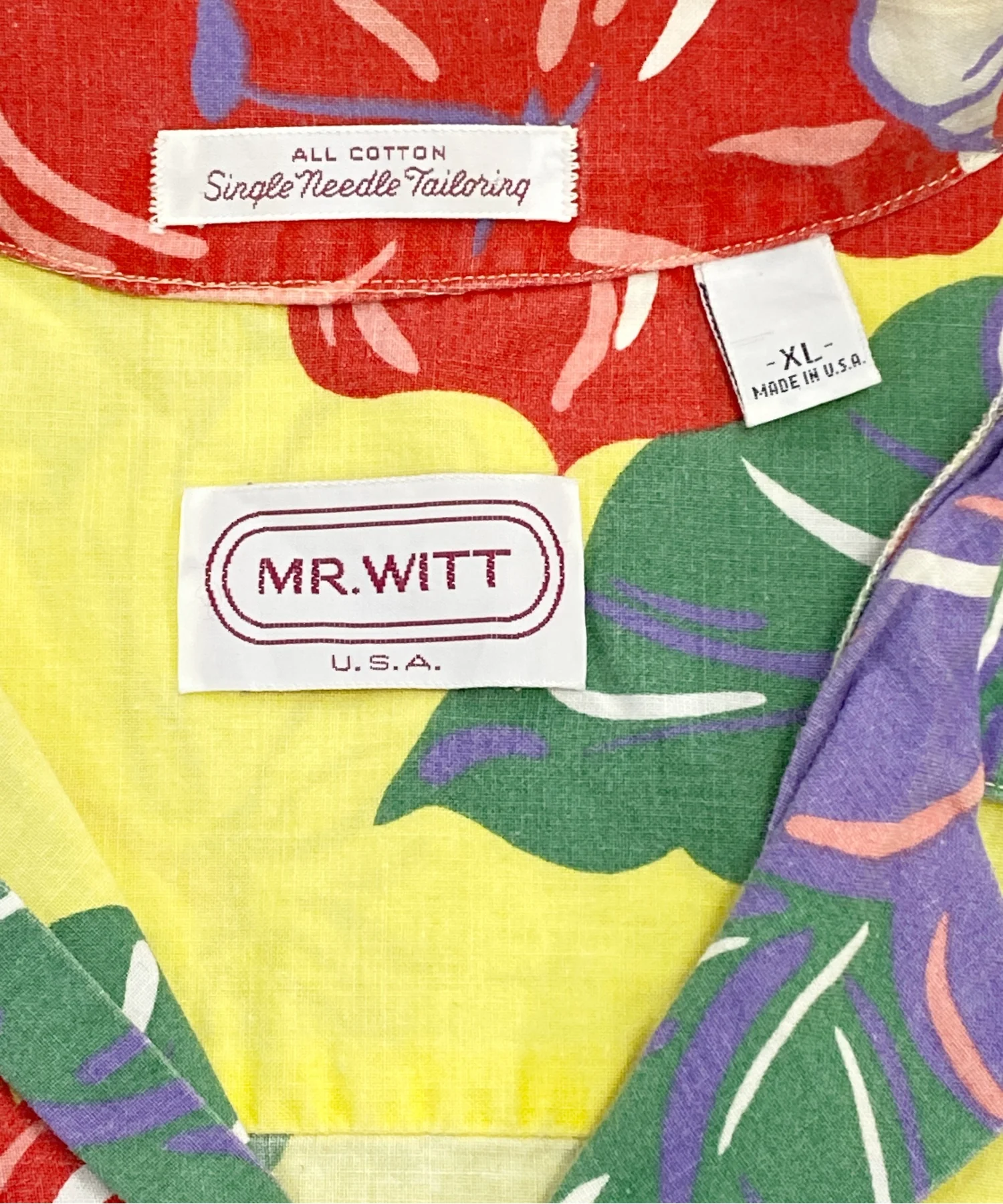 MR WITT アロハシャツ - Image 3