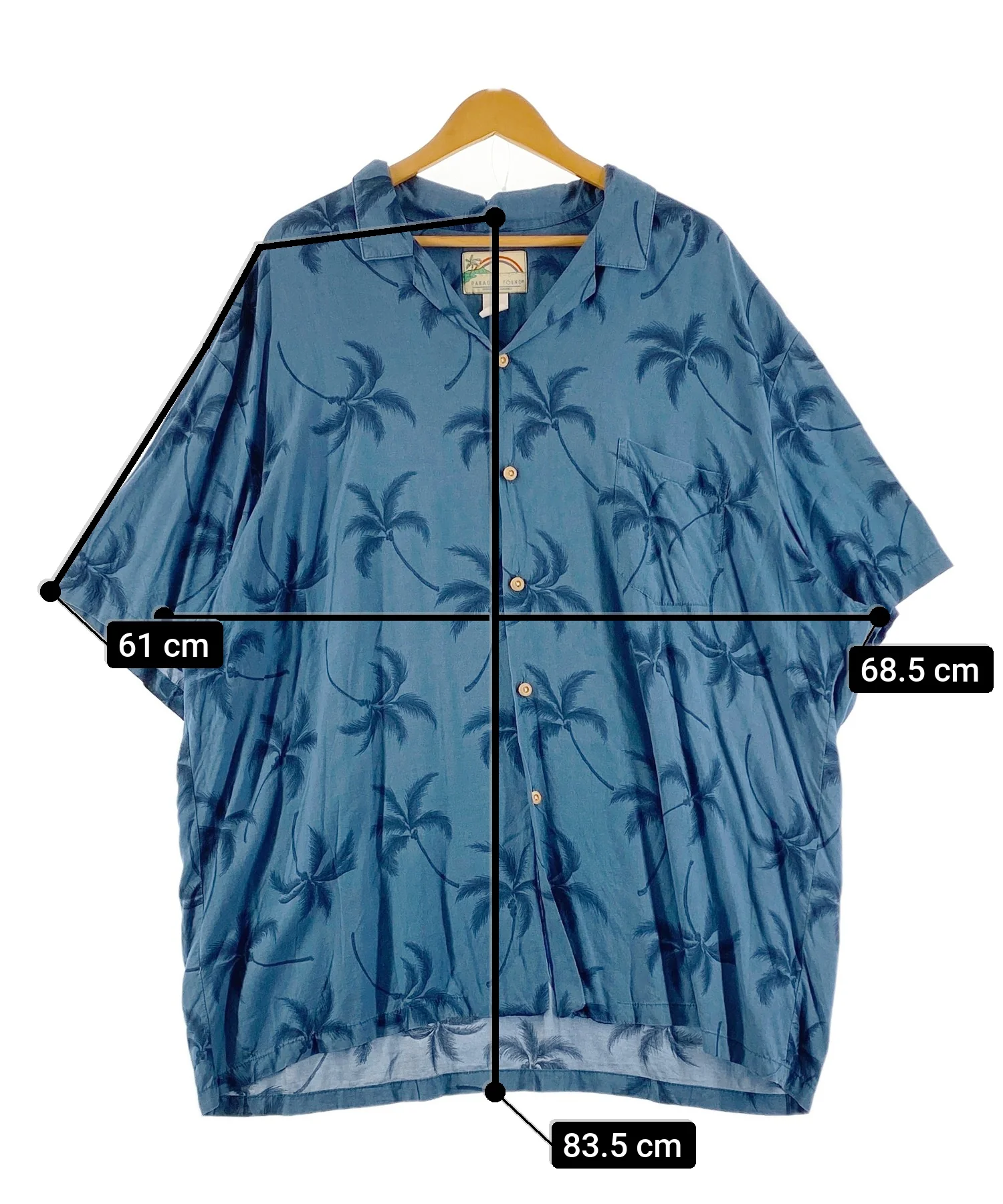 PARADISE FOUND アロハシャツ - Image 7