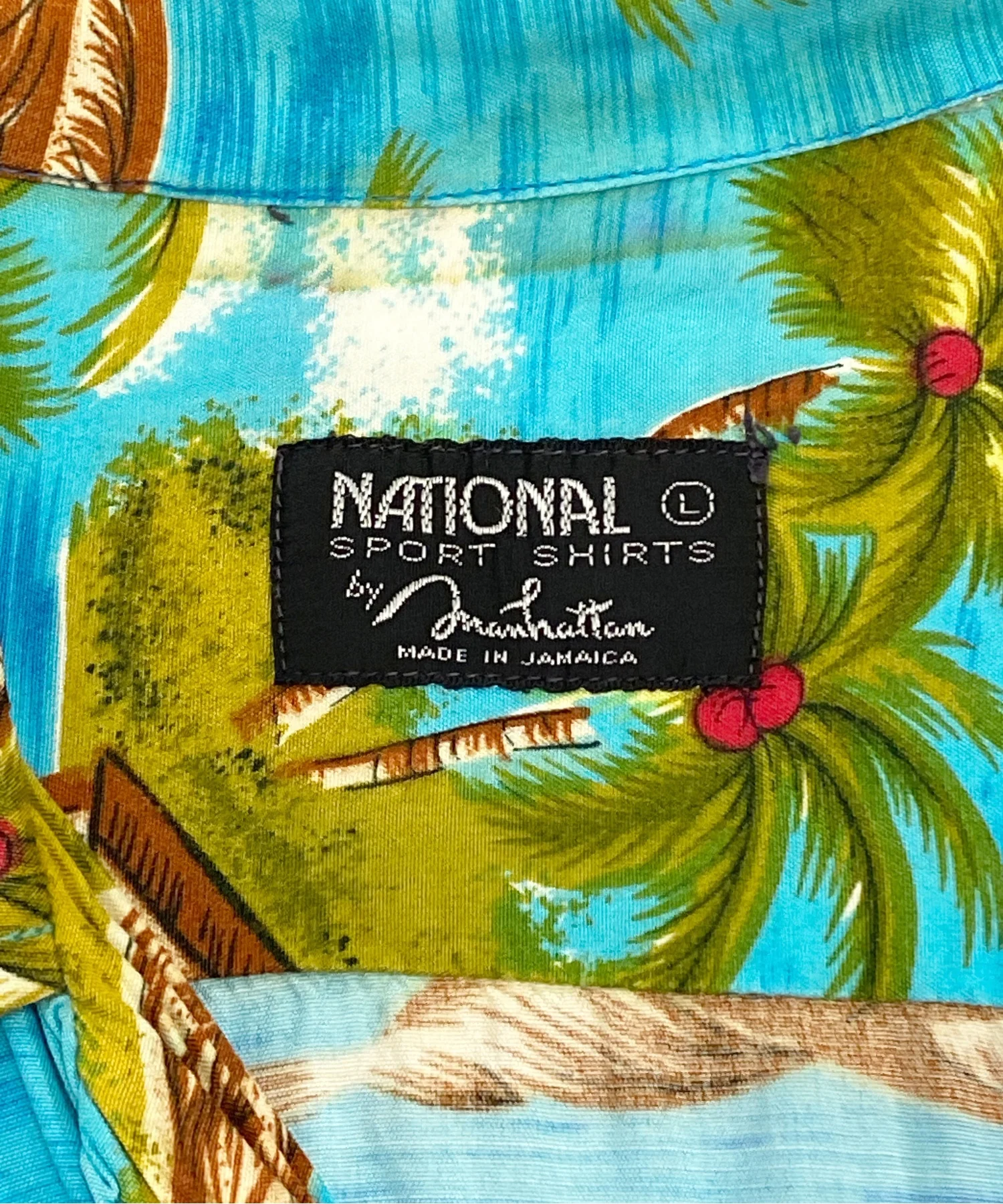 NATIONAL アロハシャツ - Image 3