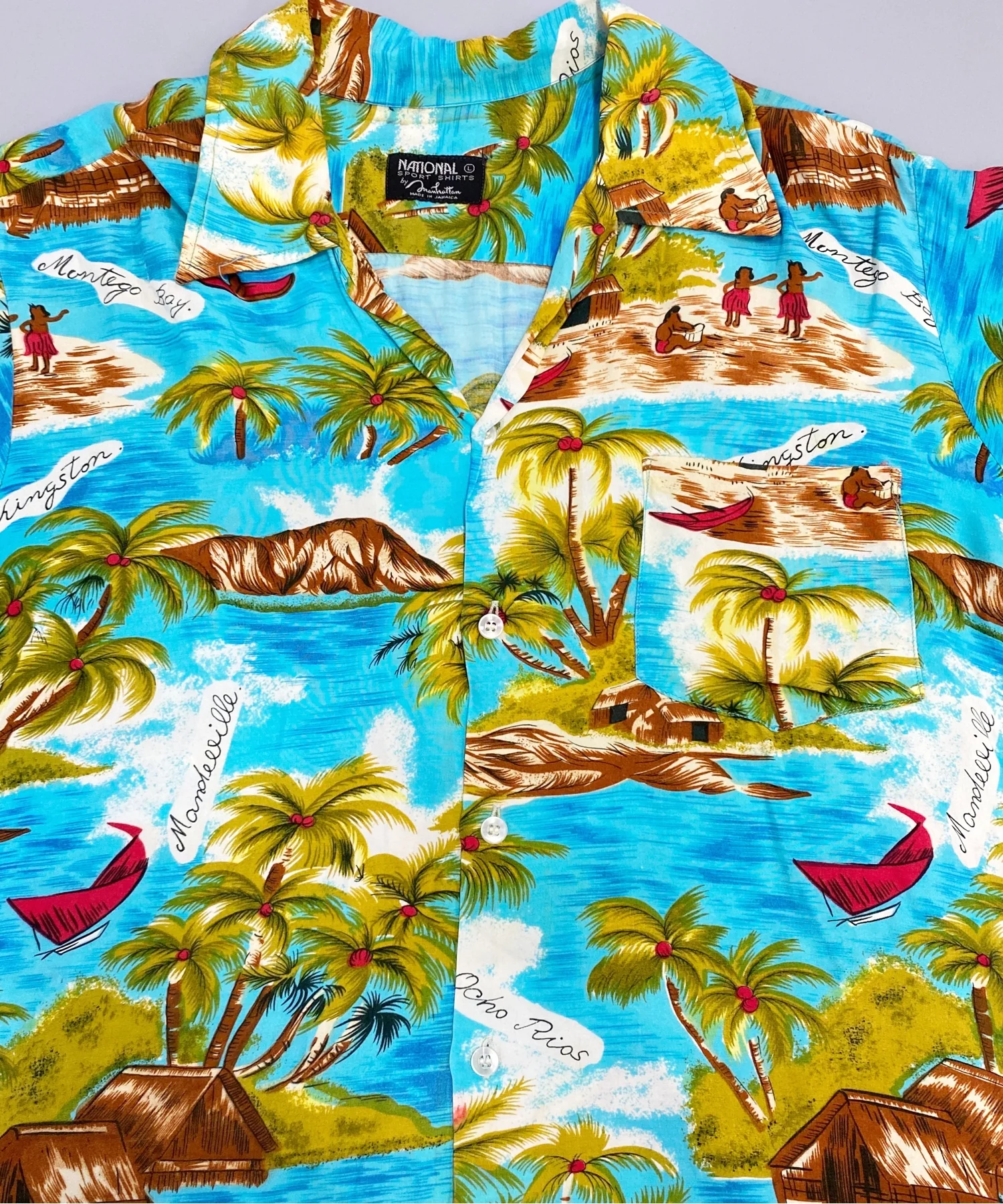 NATIONAL アロハシャツ - Image 4