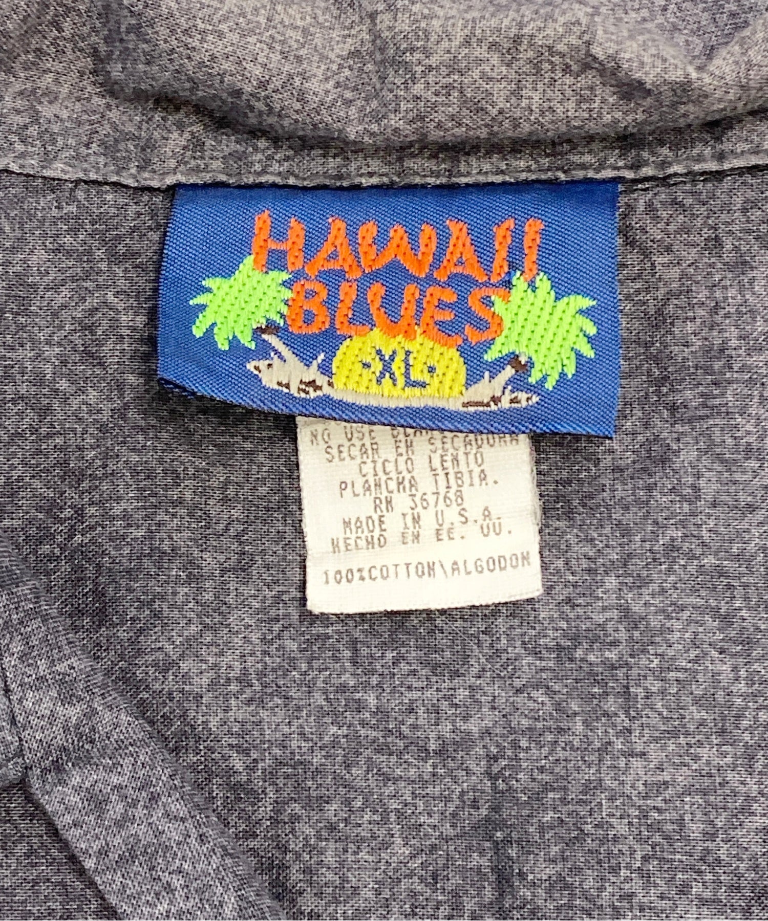 HAWAII BLUES アロハシャツ - Image 3
