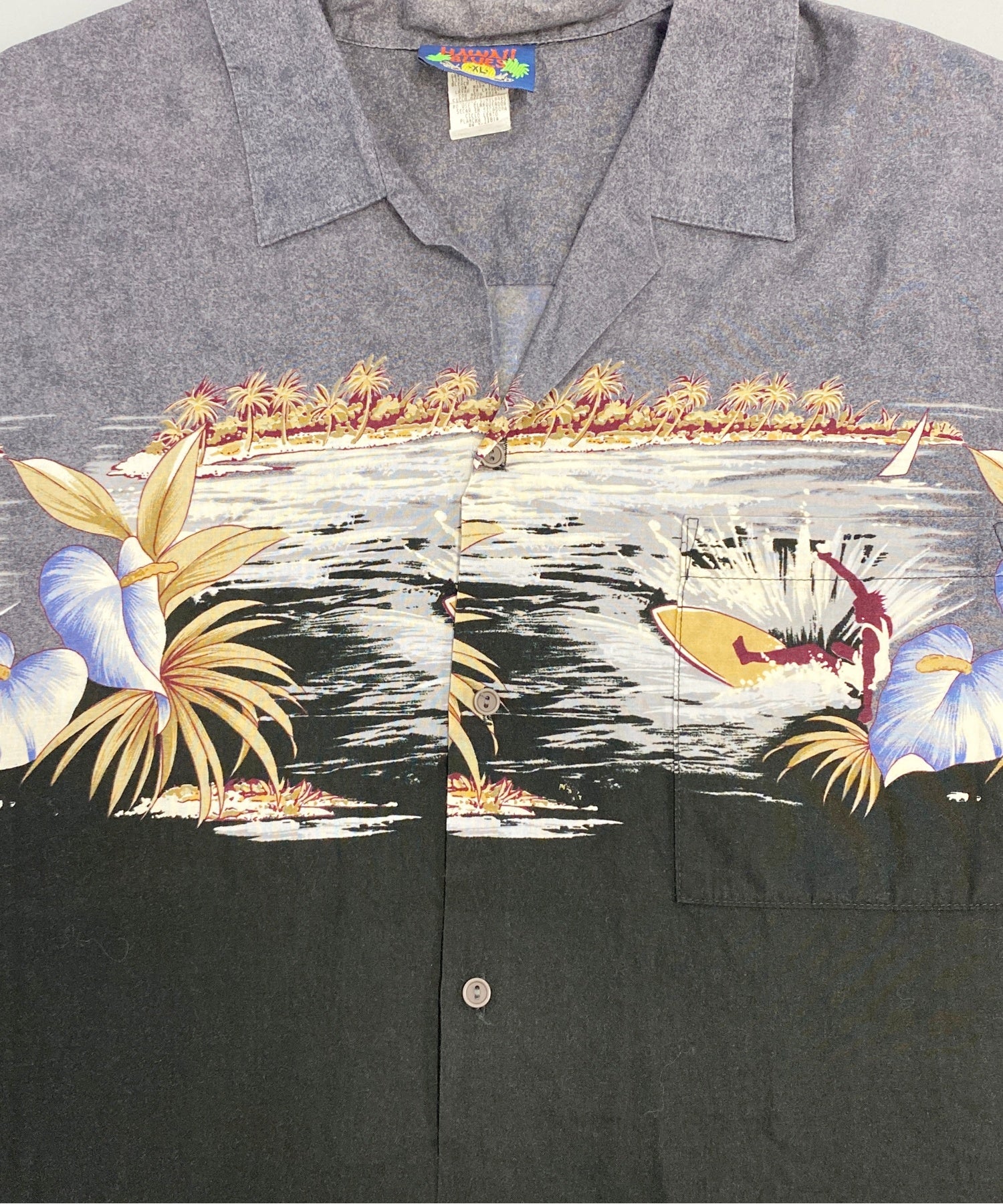 HAWAII BLUES アロハシャツ - Image 4