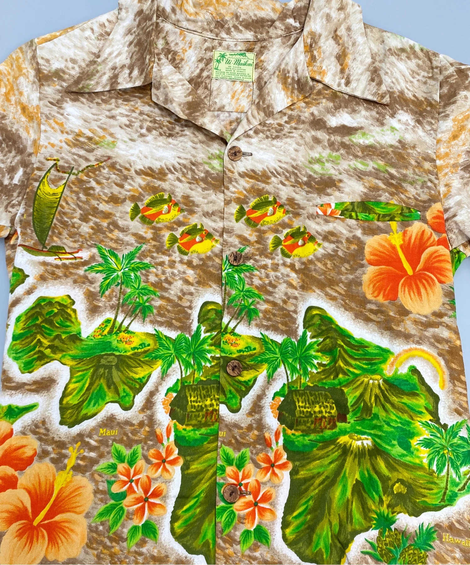 ui maikai アロハシャツ - Image 4