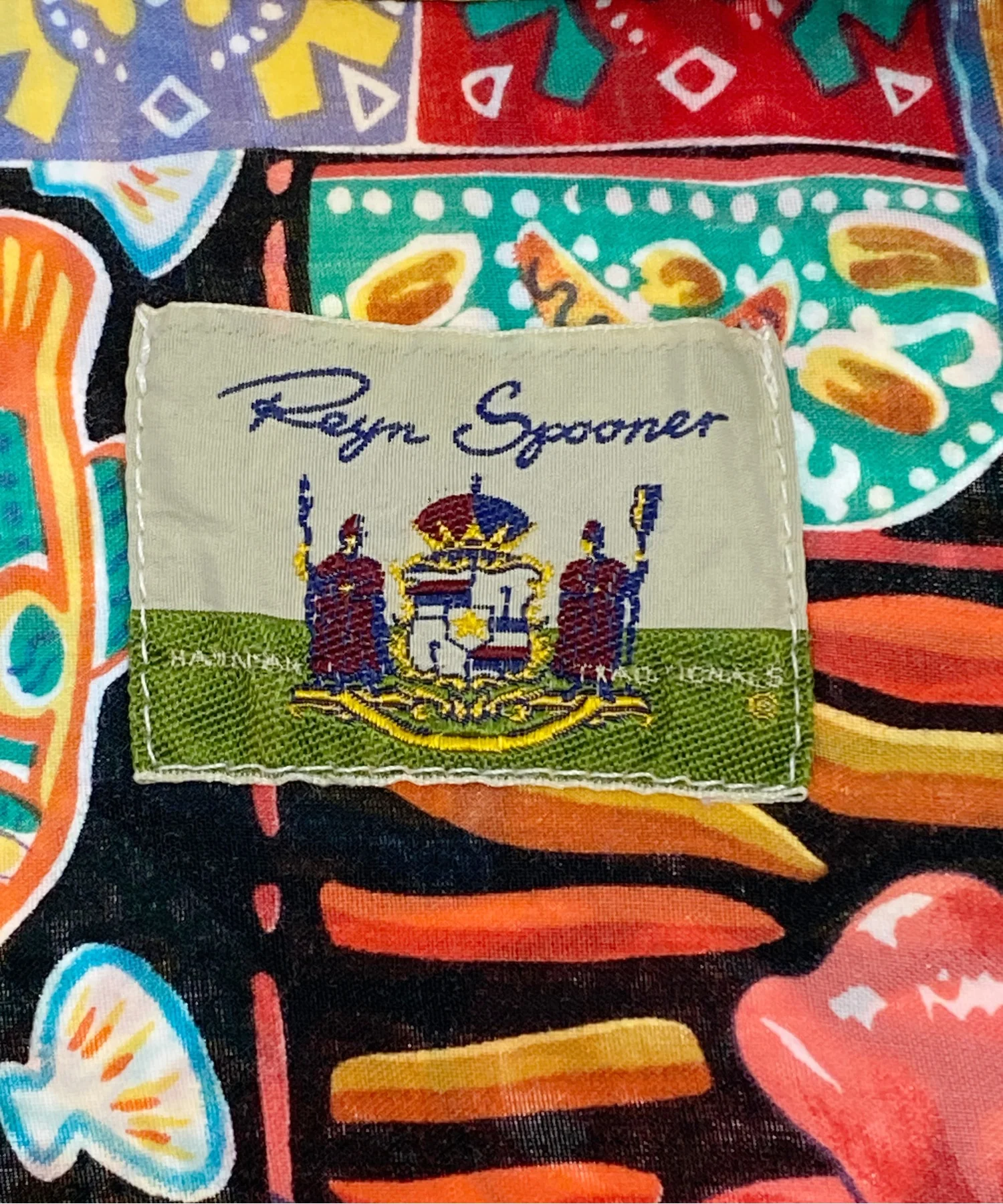 reyn spooner アロハシャツ - Image 3