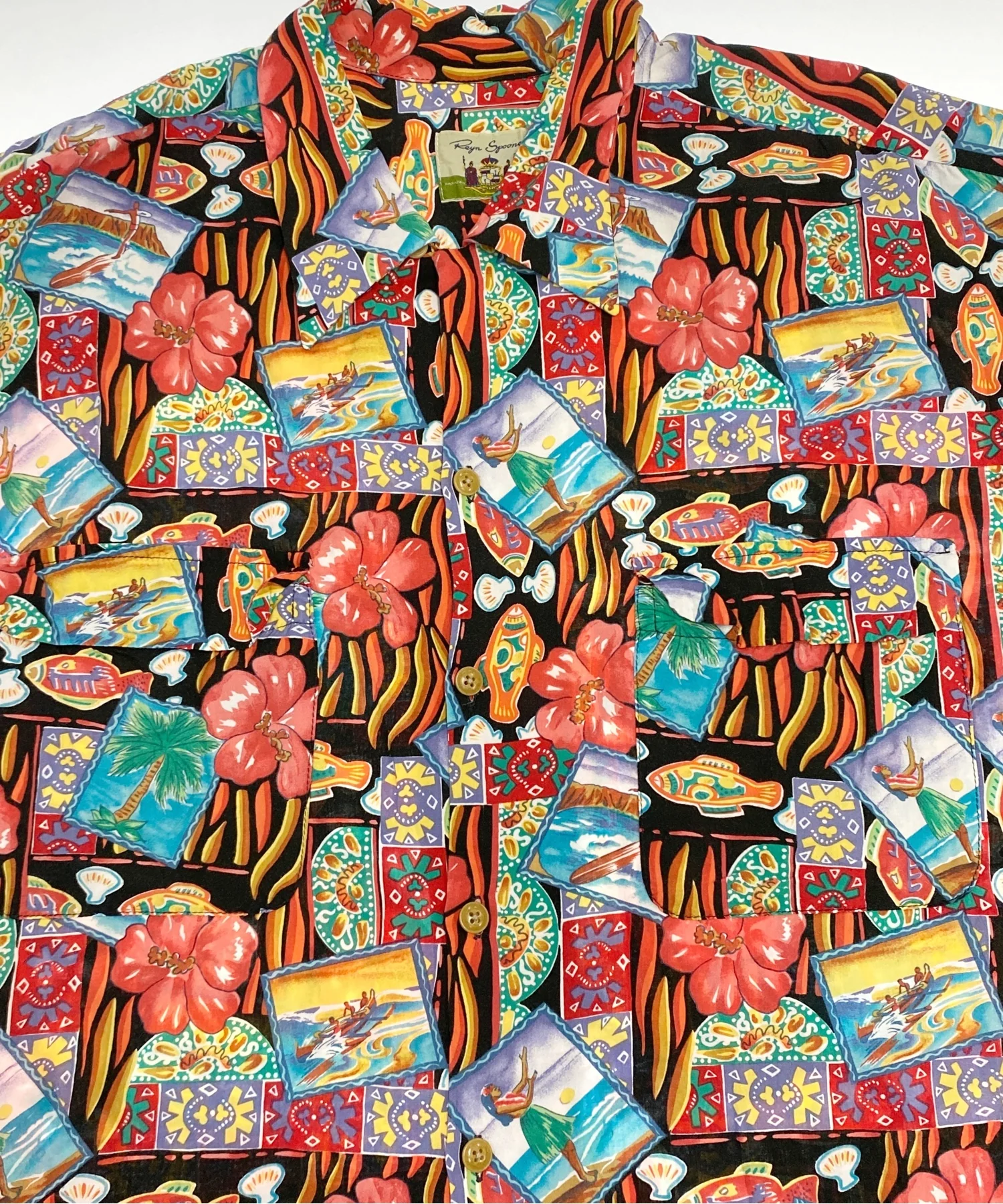 reyn spooner アロハシャツ - Image 4