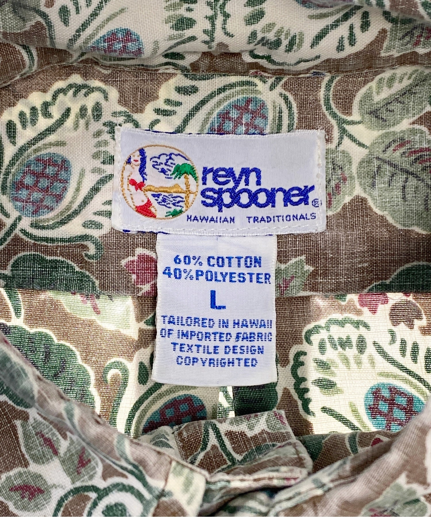 reyn spooner アロハシャツ - Image 3