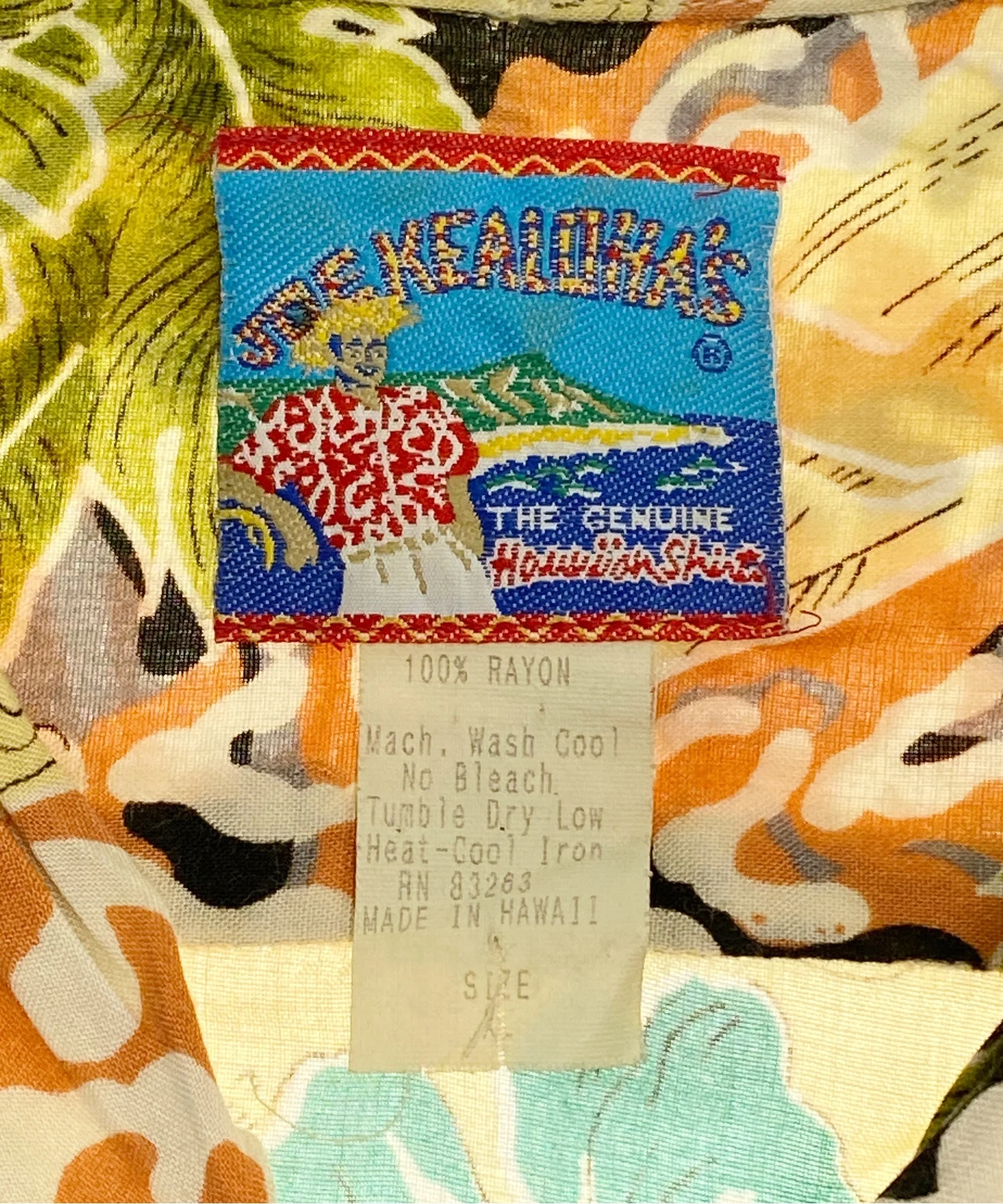 JOE KEALOHA'S アロハシャツ - Image 3