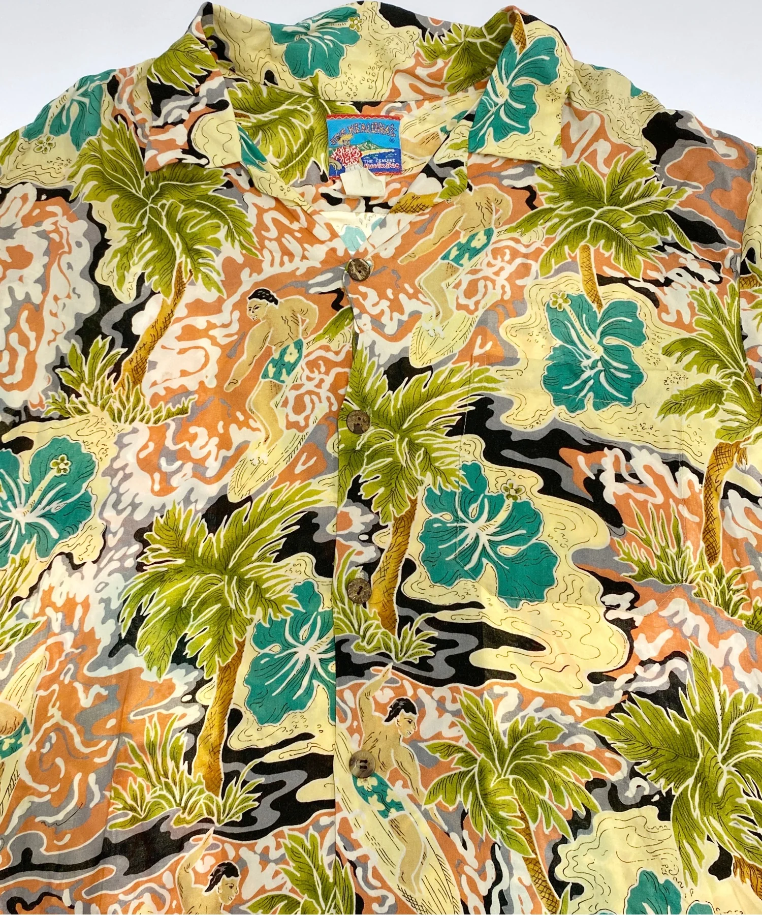 JOE KEALOHA'S アロハシャツ - Image 4