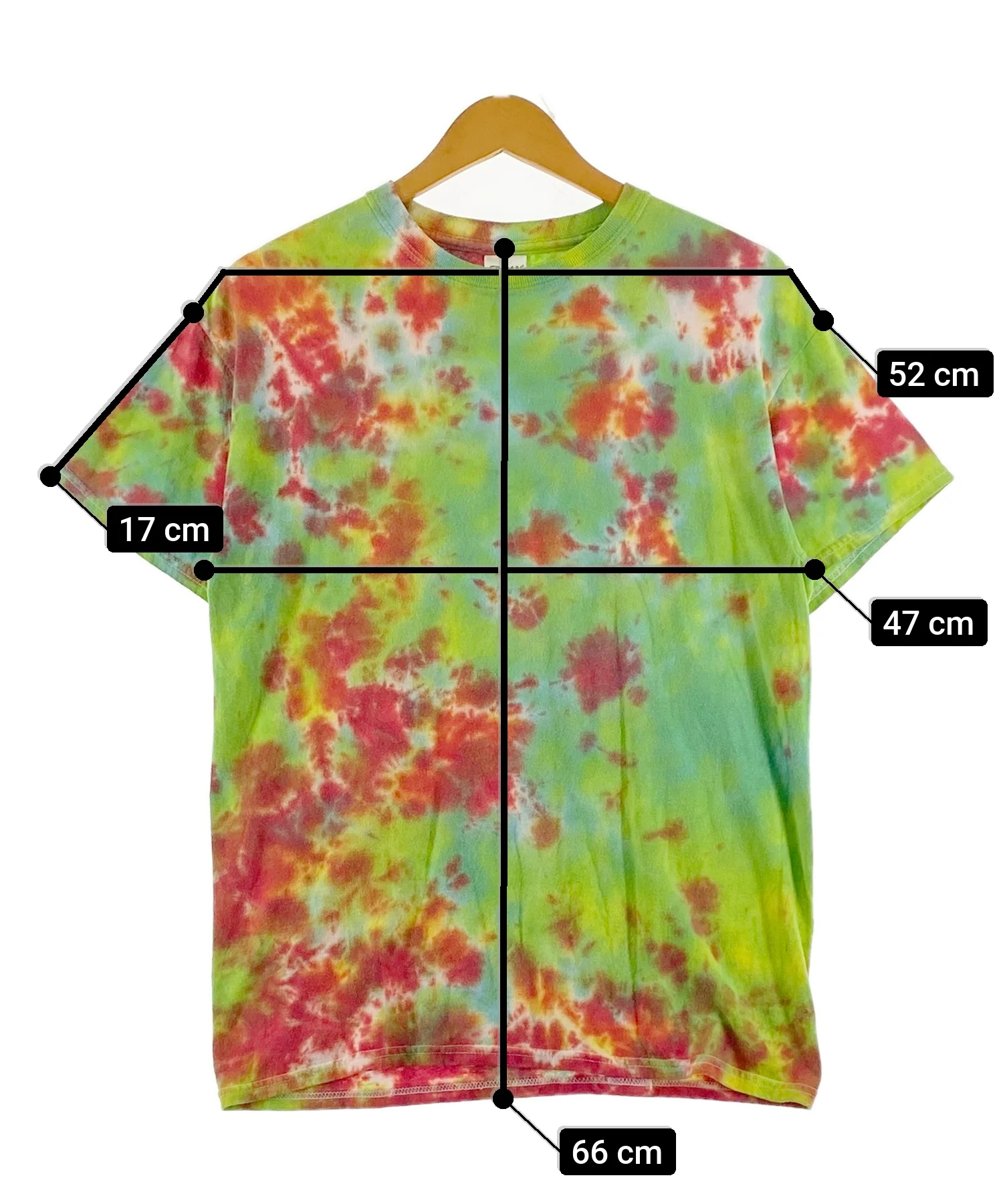 GILDAN タイダイTシャツ - Image 6