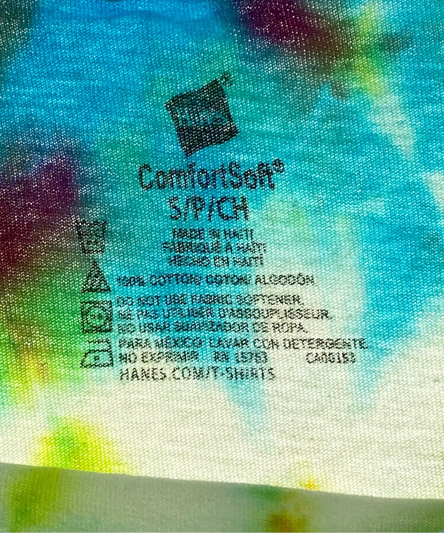 Hanes タイダイTシャツ - Image 3