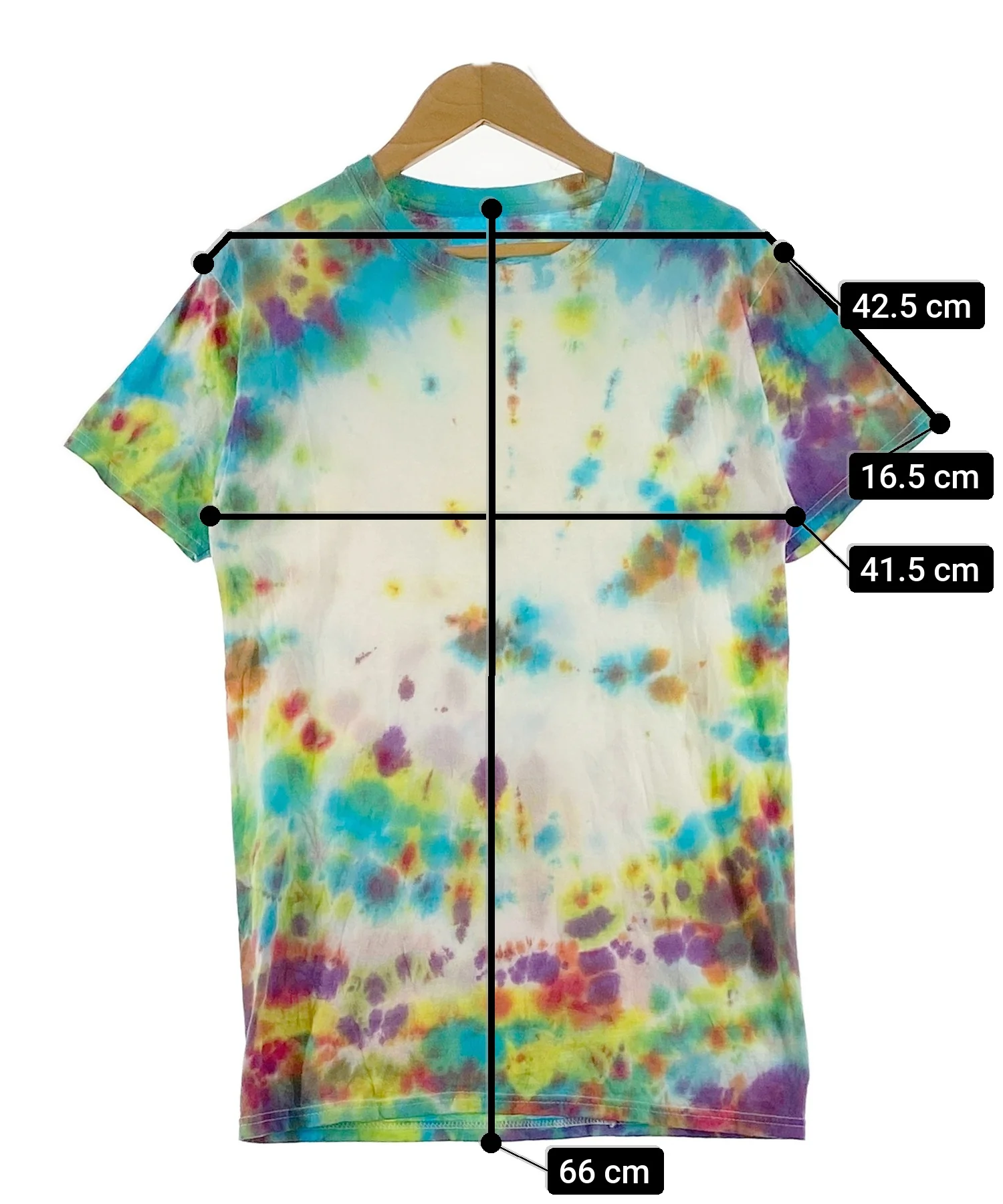 Hanes タイダイTシャツ - Image 5