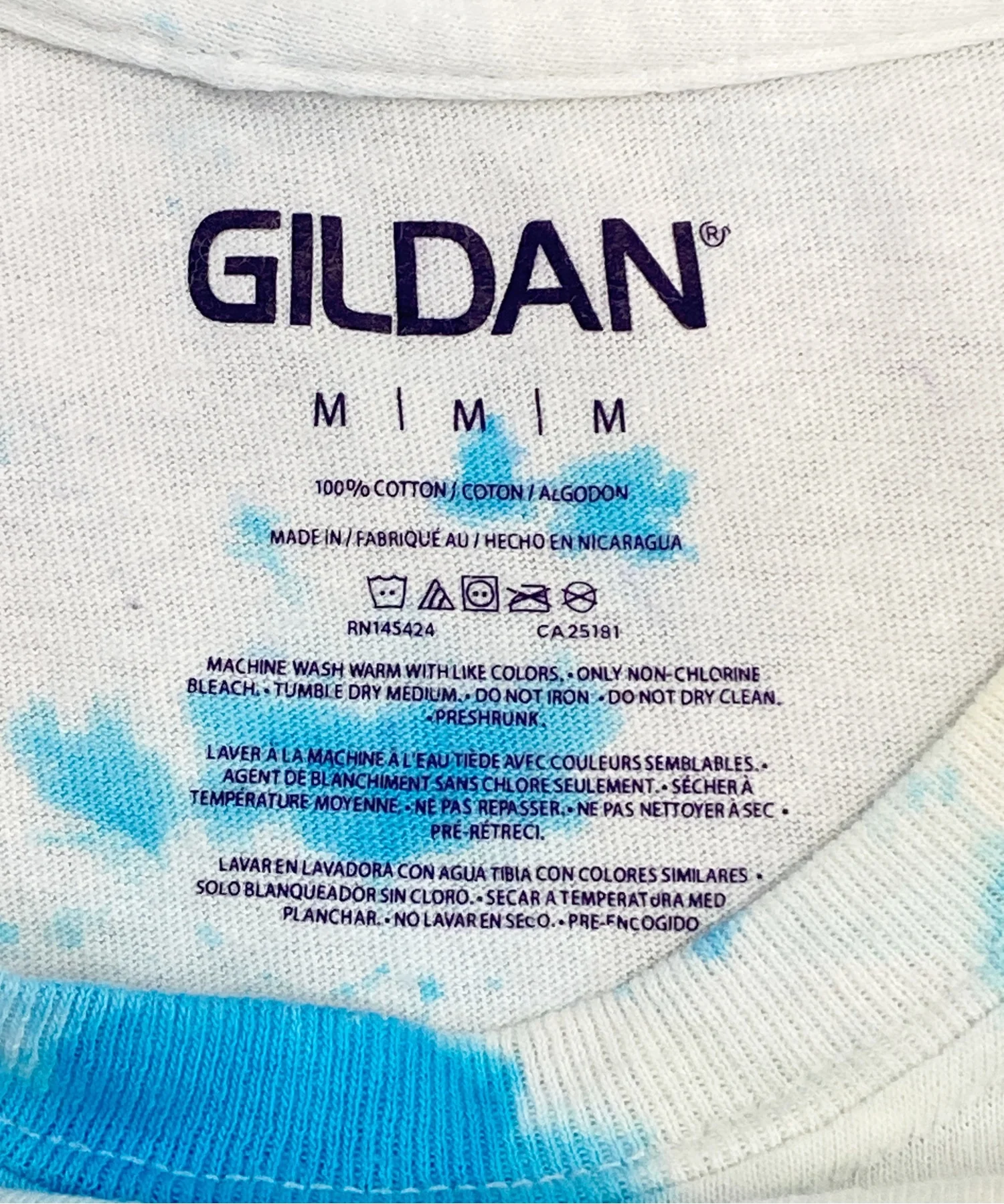 GILDAN タイダイTシャツ - Image 3