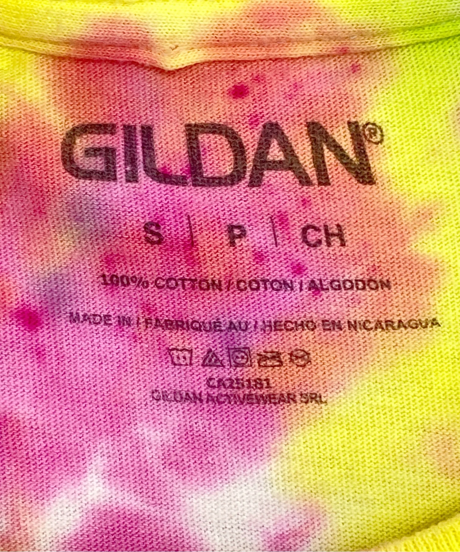 GILDAN タイダイTシャツ - Image 3