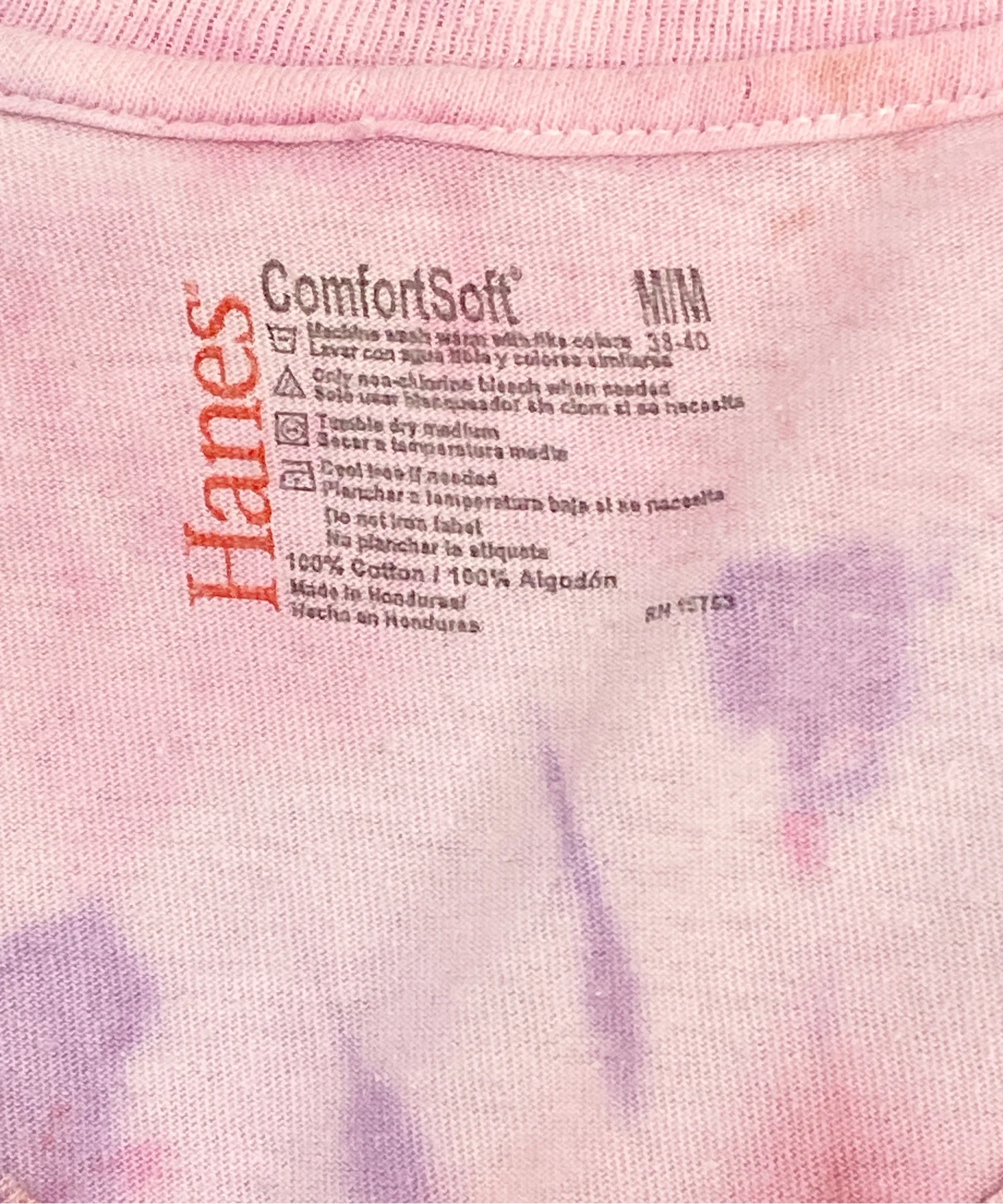 Hanes タイダイTシャツ - Image 3