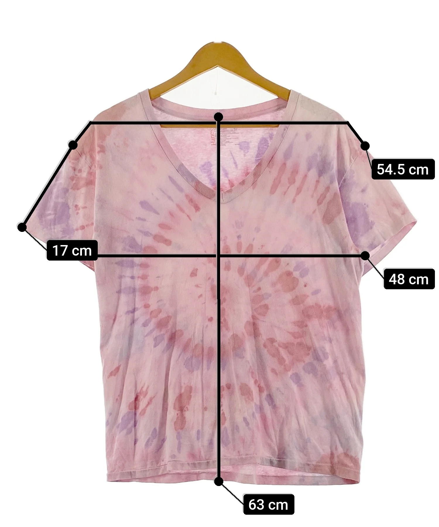 Hanes タイダイTシャツ - Image 5