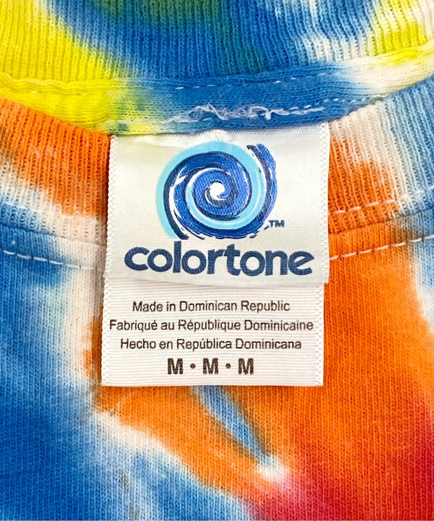 colortone タイダイTシャツ - Image 3