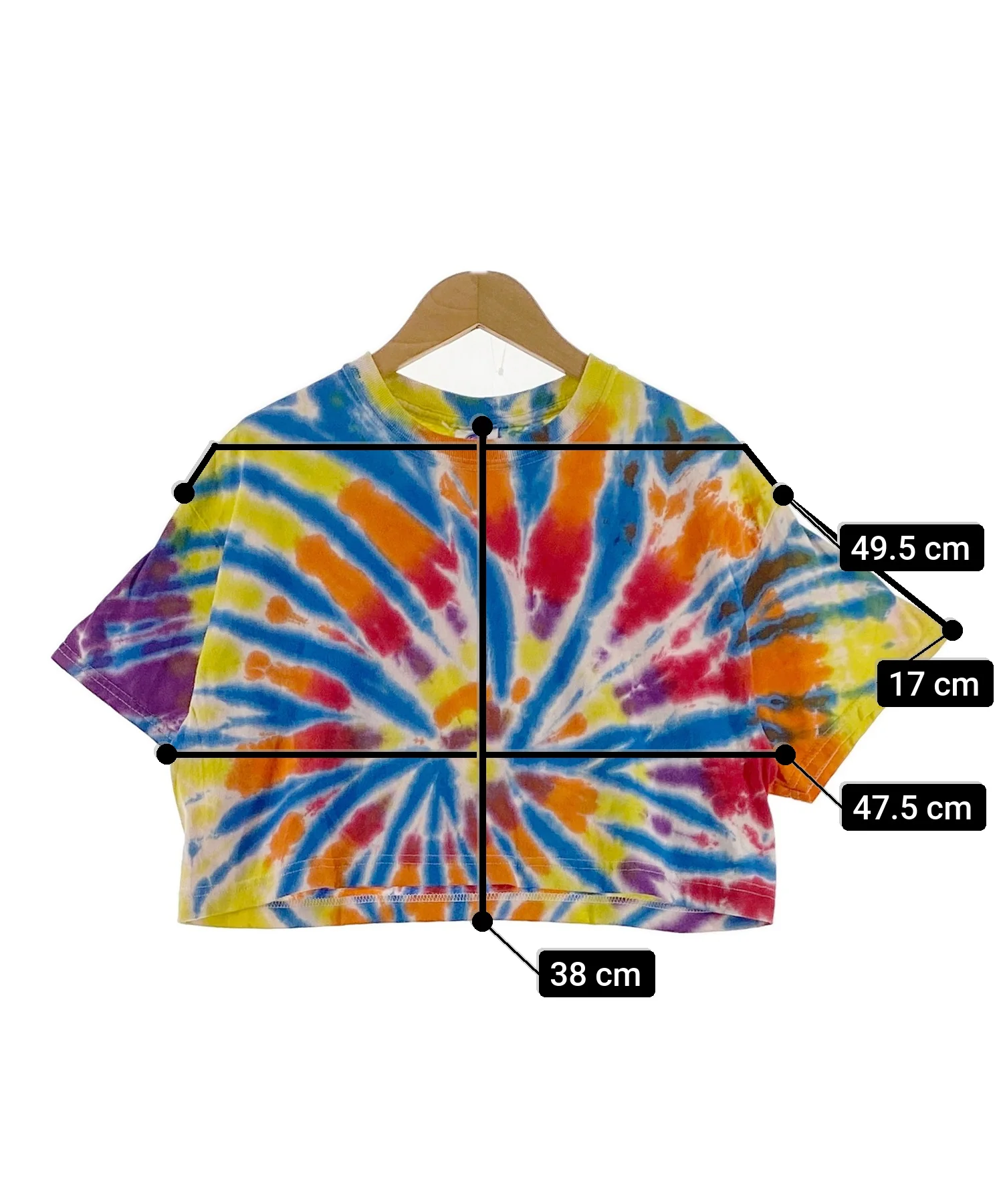 colortone タイダイTシャツ - Image 5