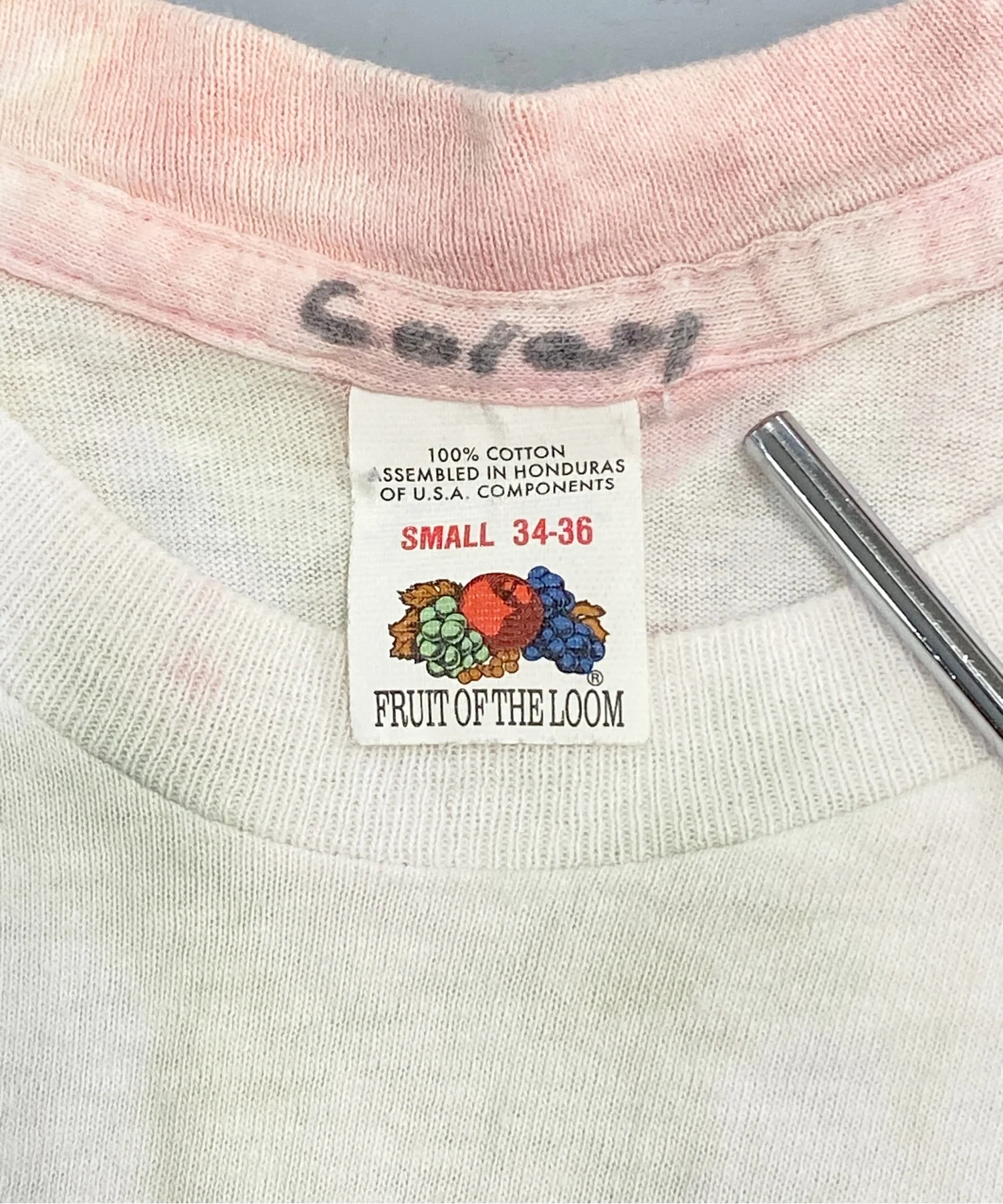 FRUIT OF THE LOOM タイダイTシャツ - Image 3