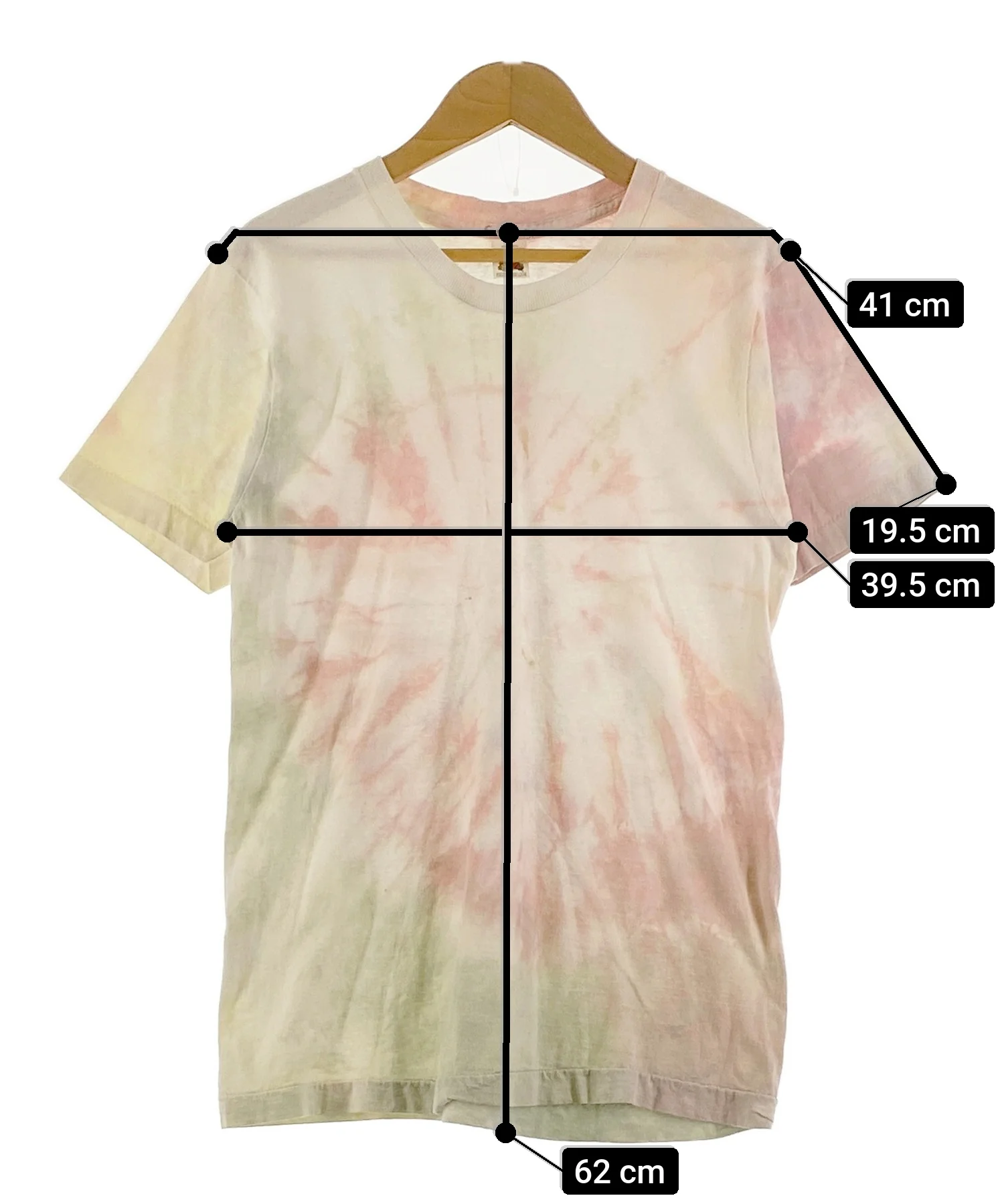 FRUIT OF THE LOOM タイダイTシャツ - Image 5