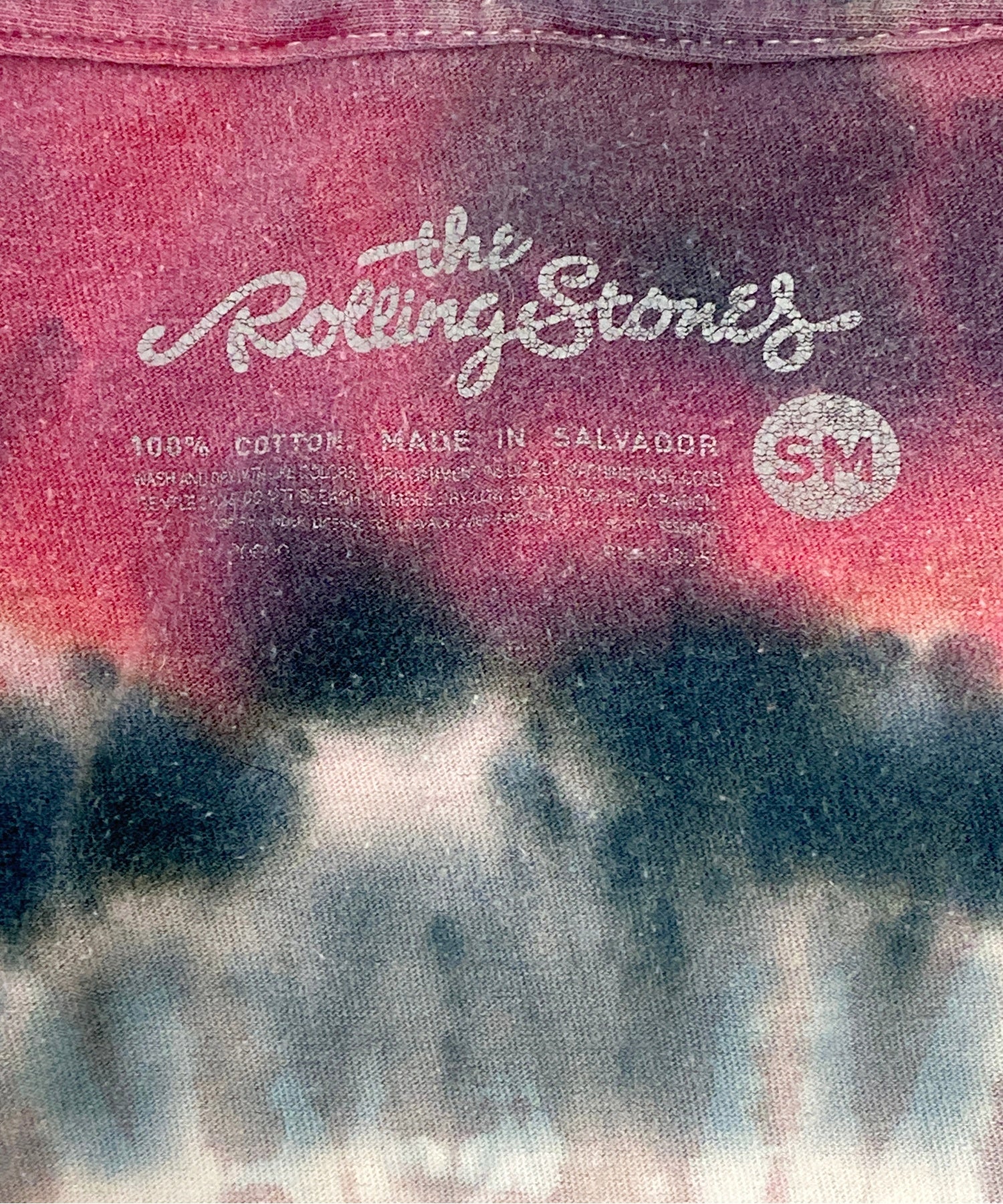 The Rolling Stones タイダイTシャツ - Image 3