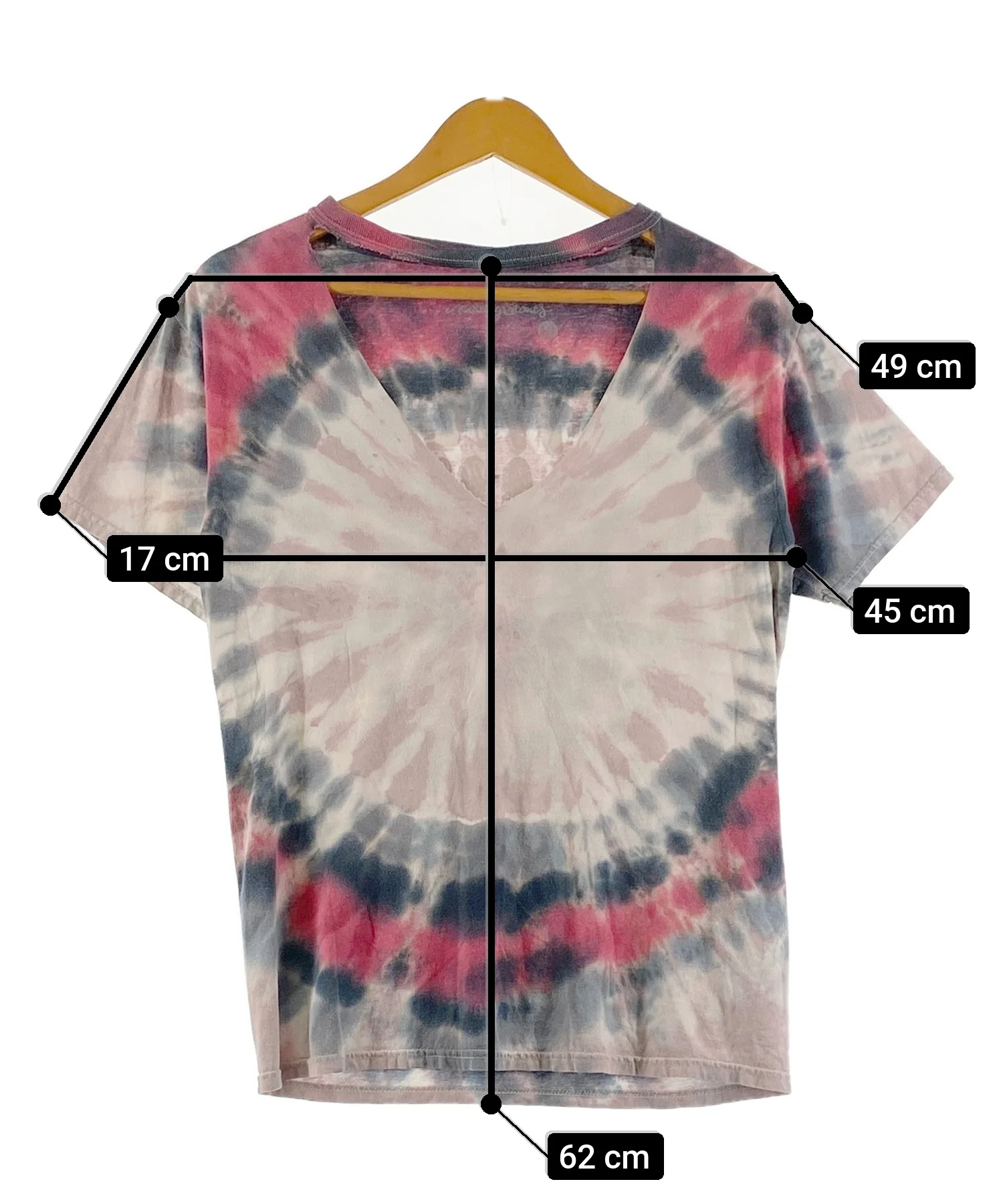 The Rolling Stones タイダイTシャツ - Image 6
