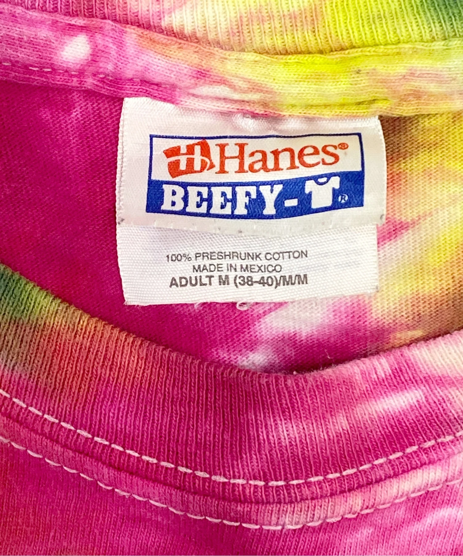 Hanes タイダイTシャツ - Image 3