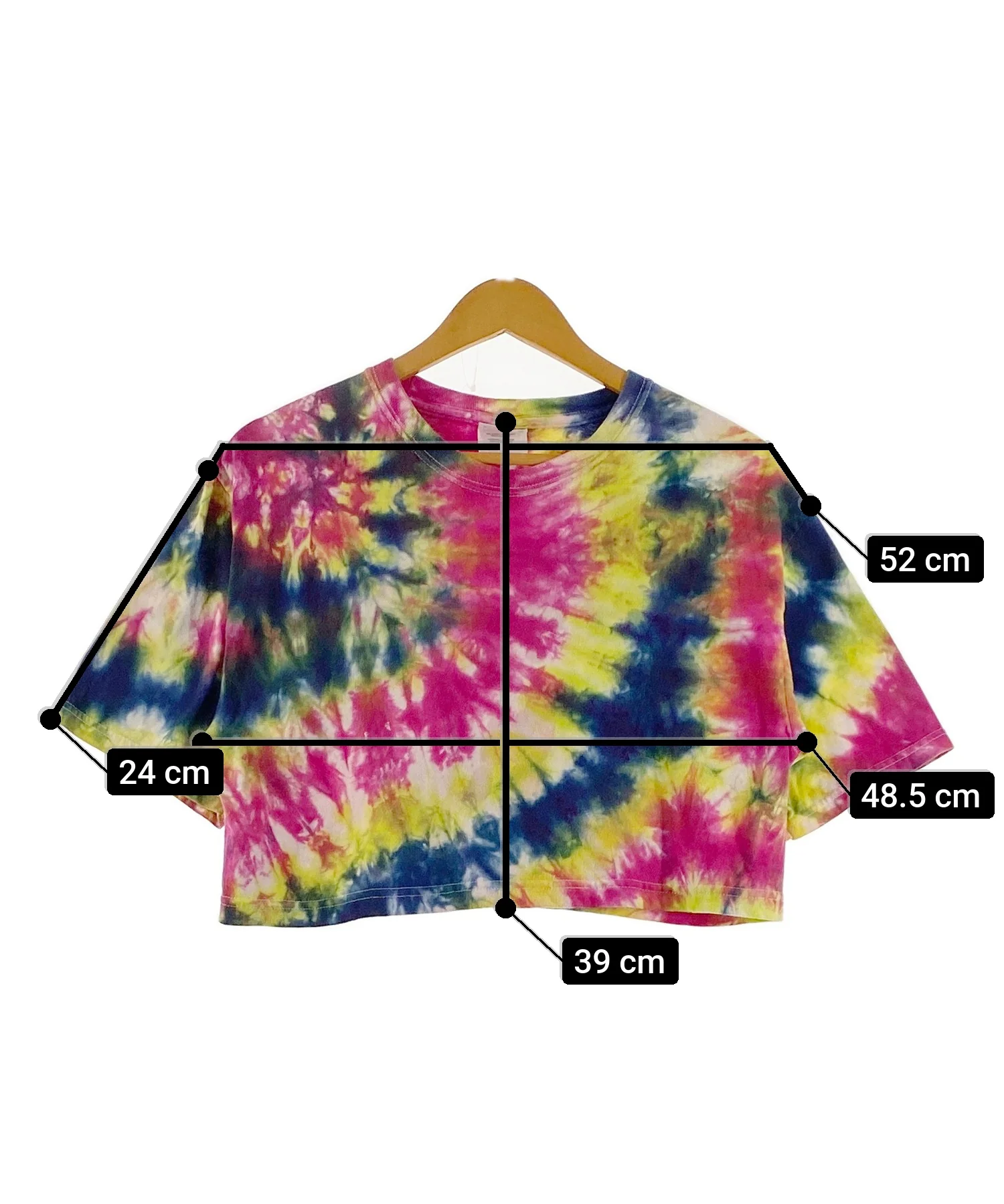 Hanes タイダイTシャツ - Image 4