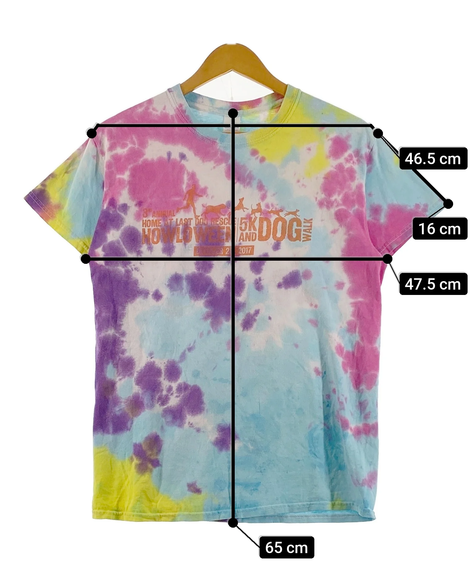 GILDAN タイダイTシャツ - Image 8