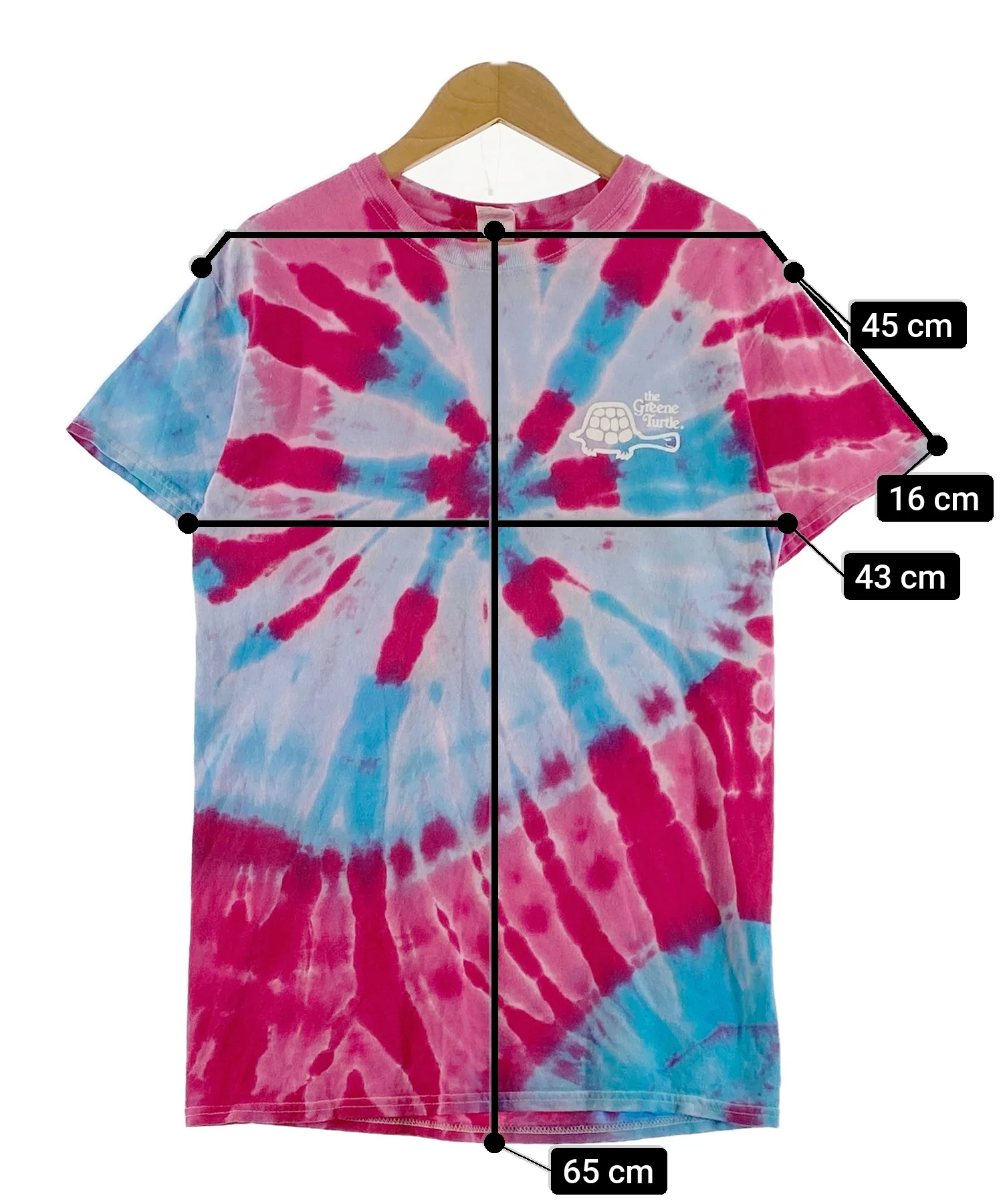 GILDAN タイダイTシャツ - Image 6