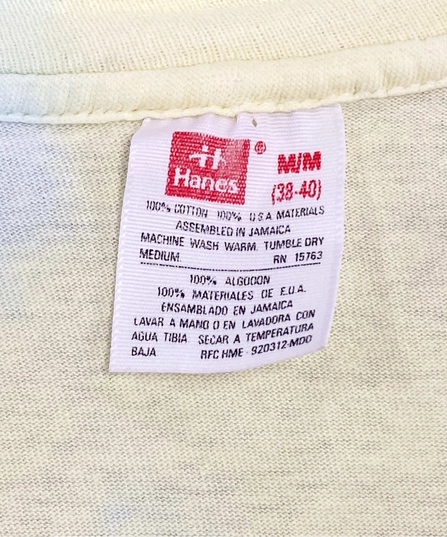 Hanes タイダイTシャツ - Image 3