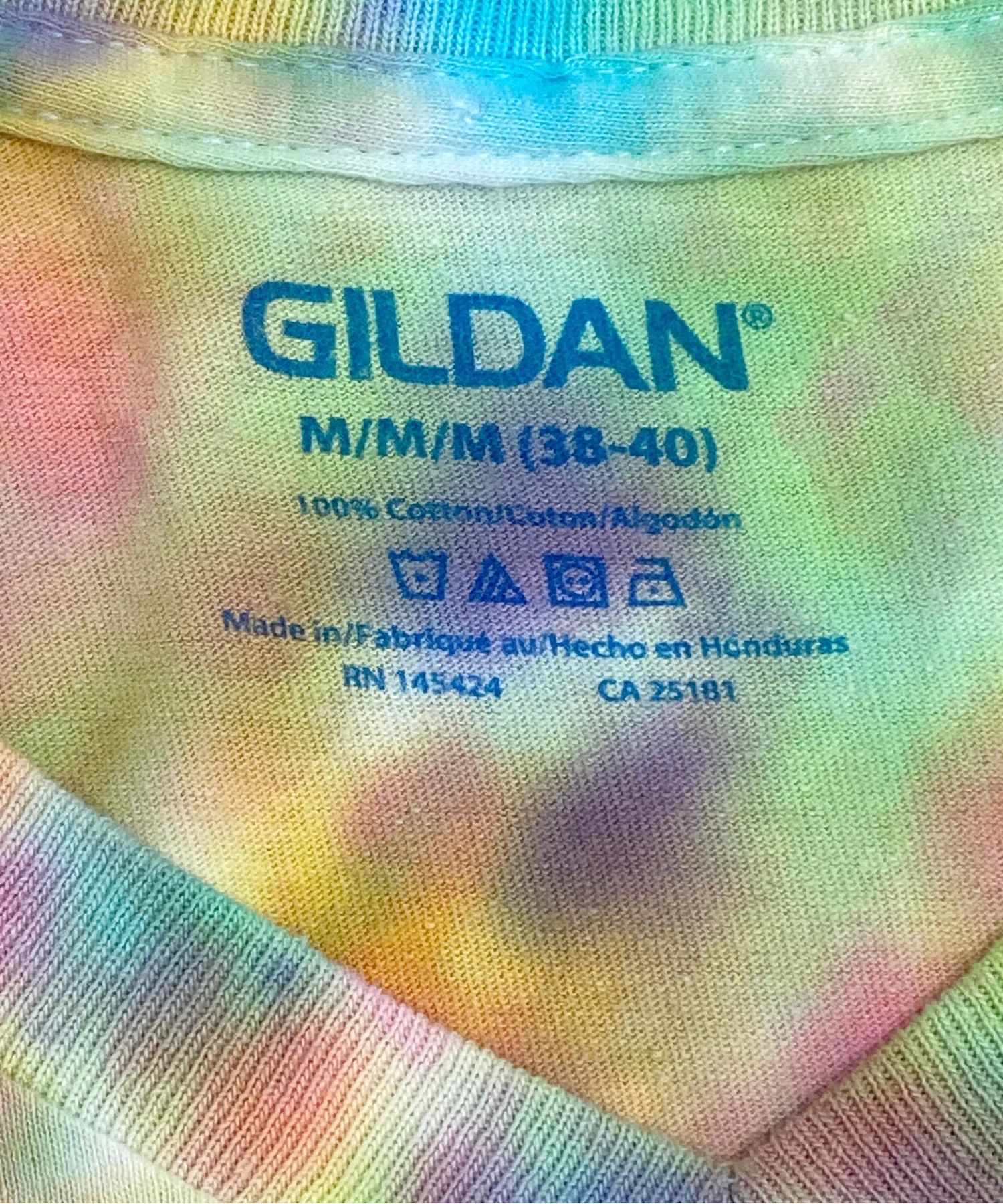 GILDAN タイダイTシャツ - Image 3