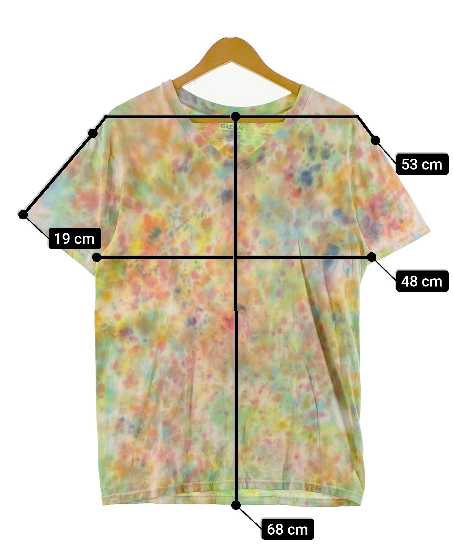 GILDAN タイダイTシャツ - Image 5