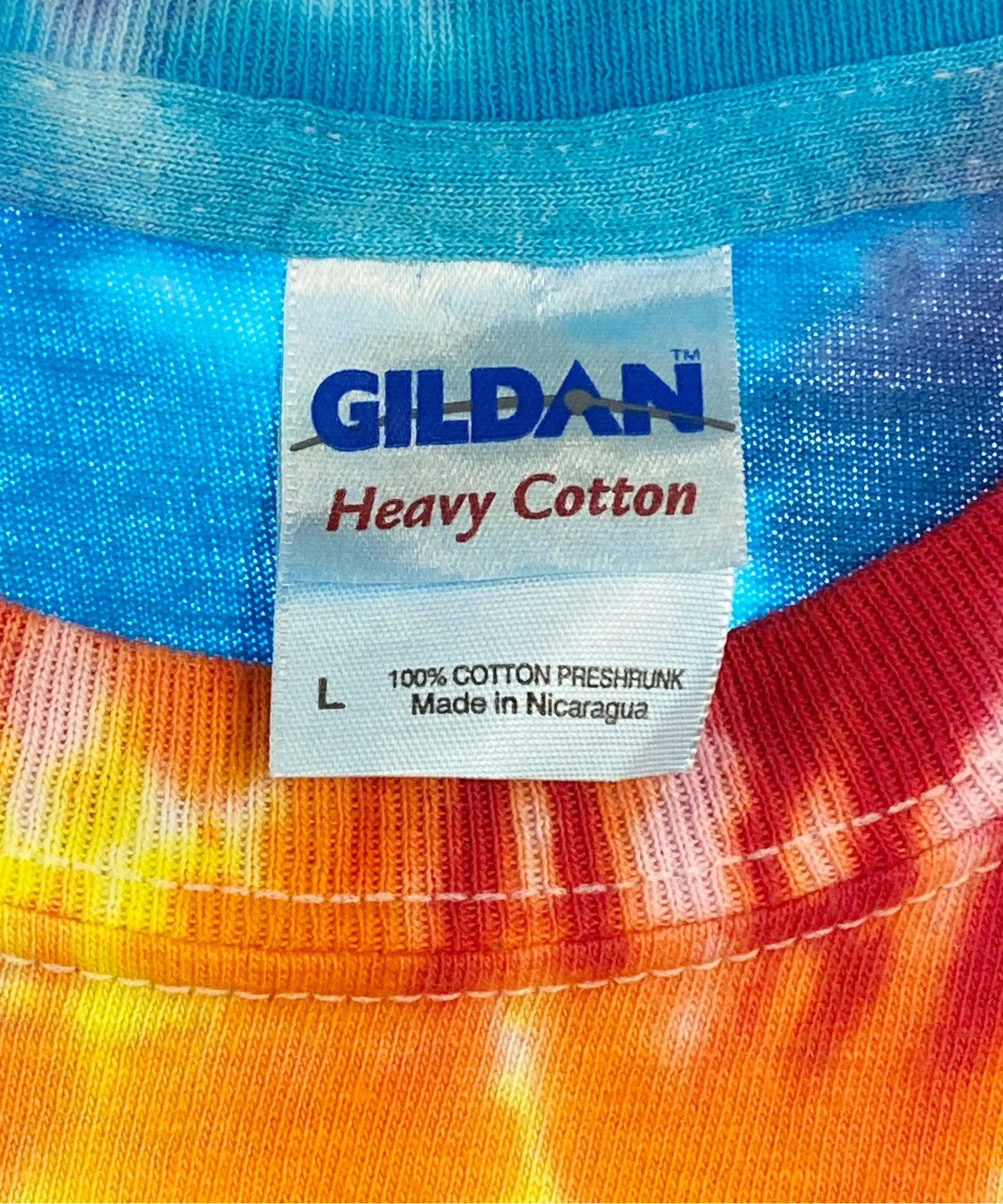 GILDAN タイダイTシャツ - Image 3
