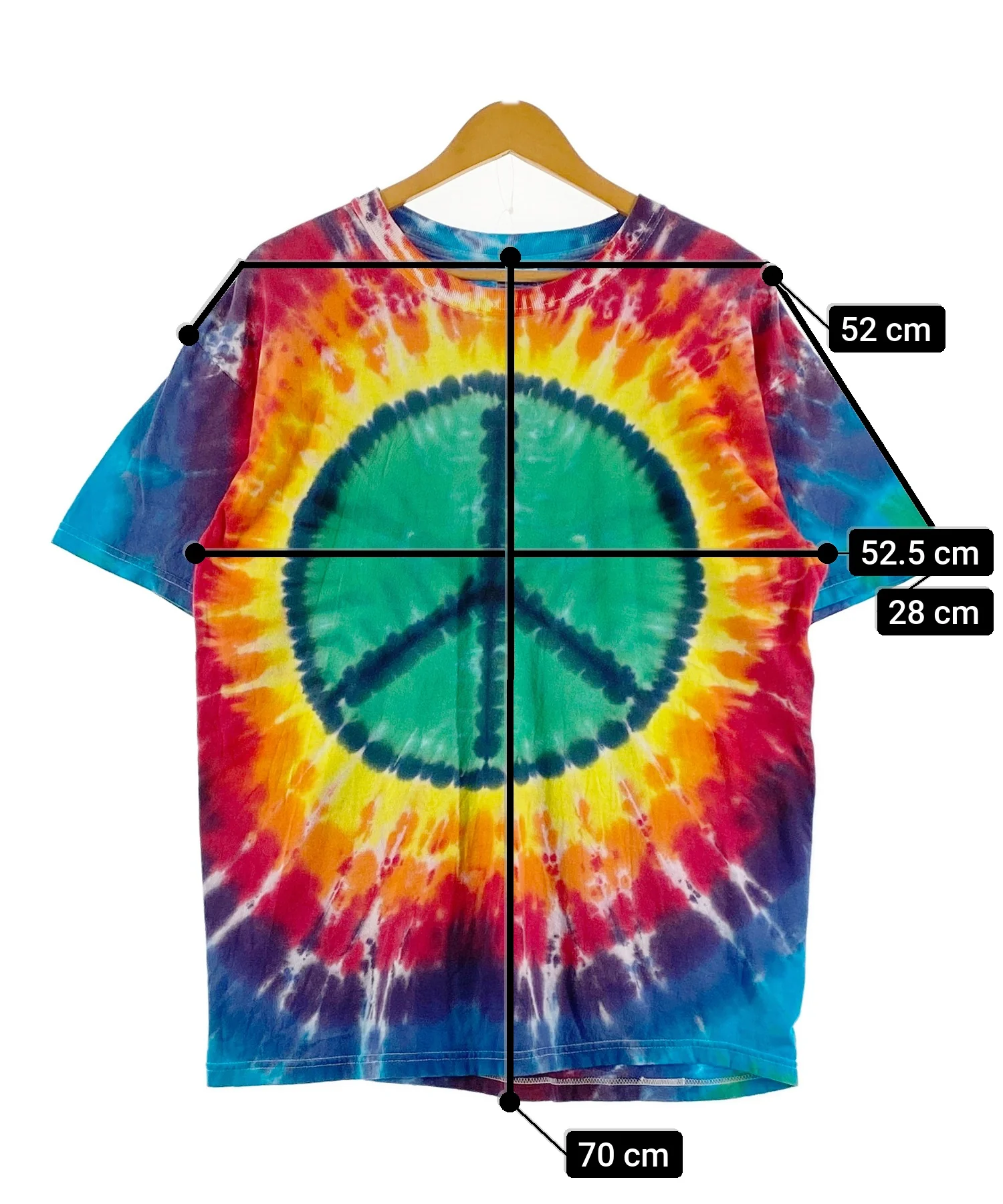 GILDAN タイダイTシャツ - Image 5
