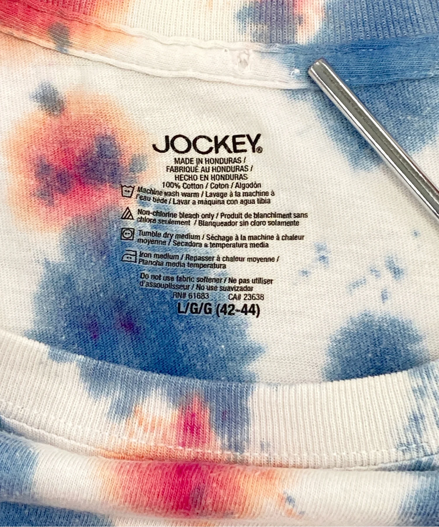 JOCKEY タイダイTシャツ - Image 3