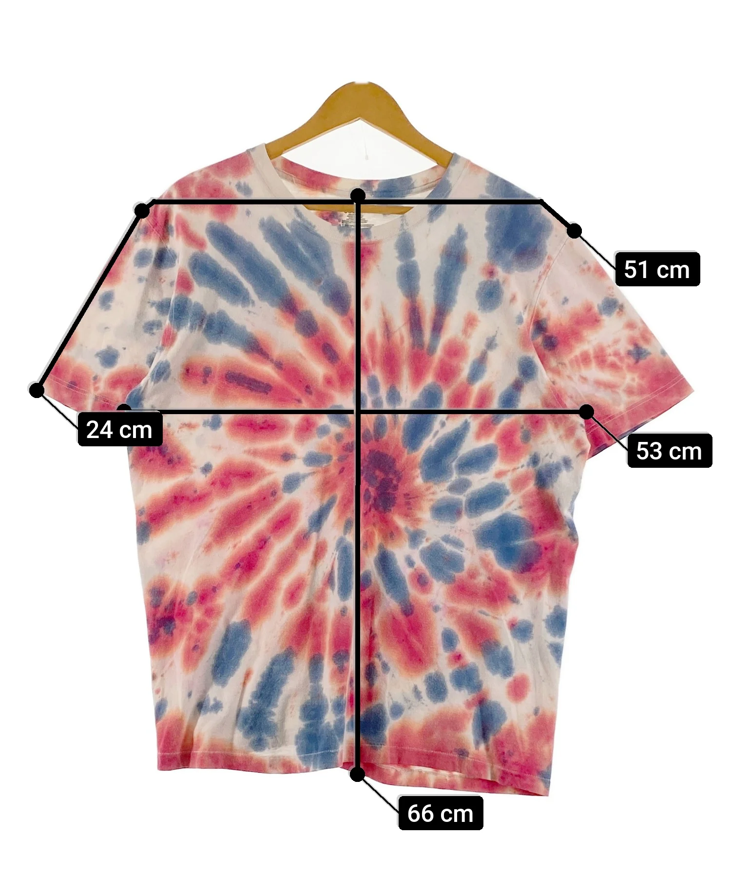 JOCKEY タイダイTシャツ - Image 5