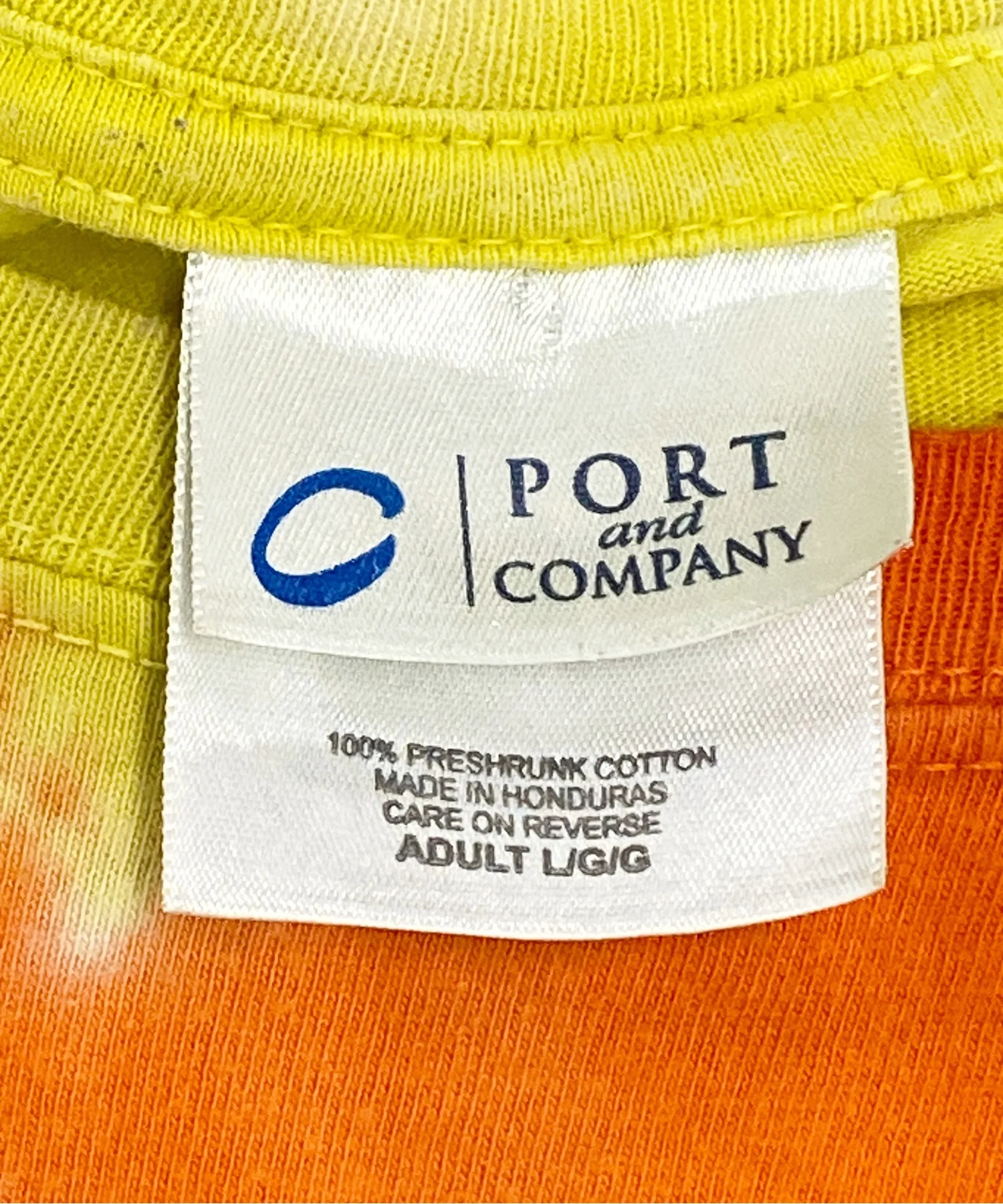 PORT and COMPANY タイダイTシャツ - Image 3